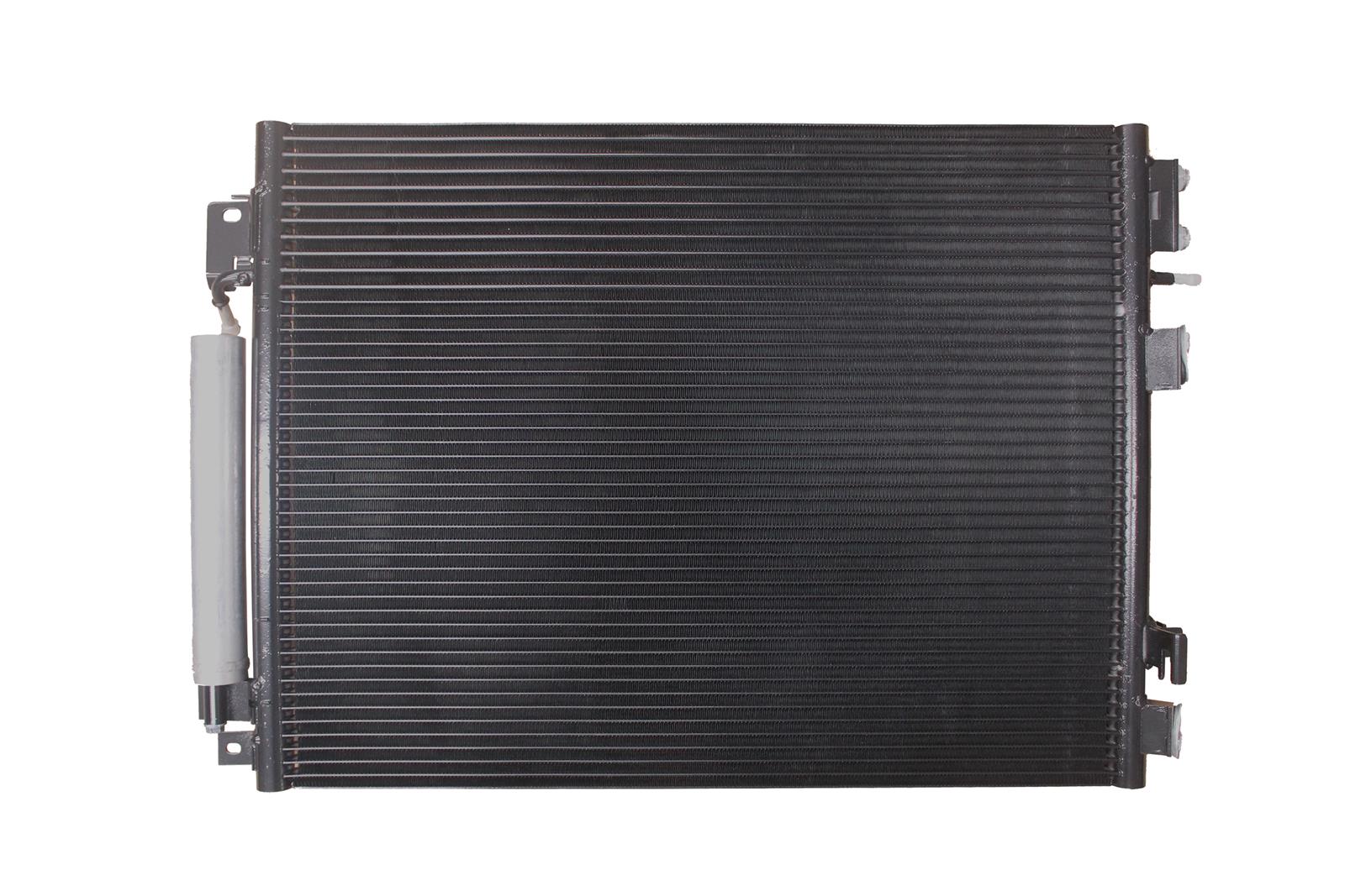 CSF Air Conditioning Condensers 10585 Condenser, Aluminum, Black, Chrysler, Each thumbnail 2