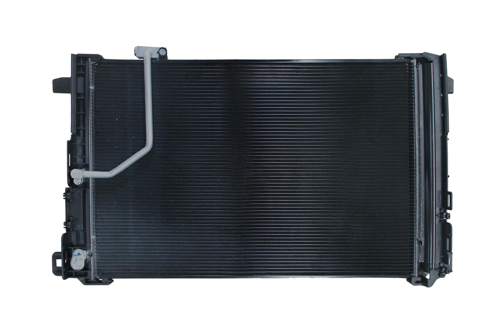 CSF Air Conditioning Condensers 10586 Condenser, Aluminum, Black, Mercedes-Benz, Each thumbnail 3