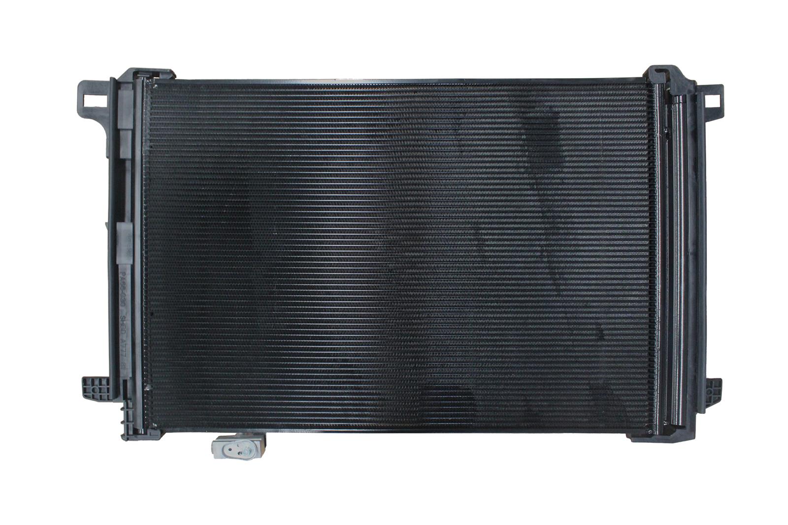 CSF Air Conditioning Condensers 10586 Condenser, Aluminum, Black, Mercedes-Benz, Each thumbnail 2