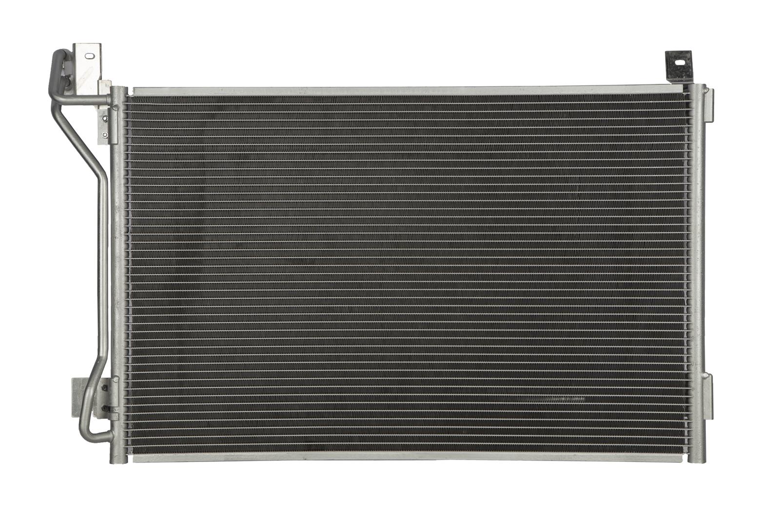 CSF Air Conditioning Condensers 10587 Condenser, Aluminum, Natural, Ford, Each thumbnail 3