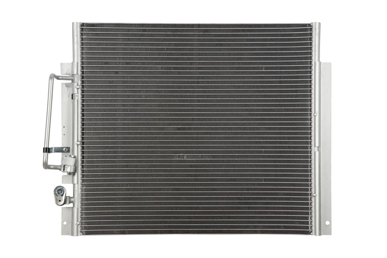 CSF Air Conditioning Condensers 10589 Condenser, Aluminum, Natural, Chevy, Each thumbnail 2