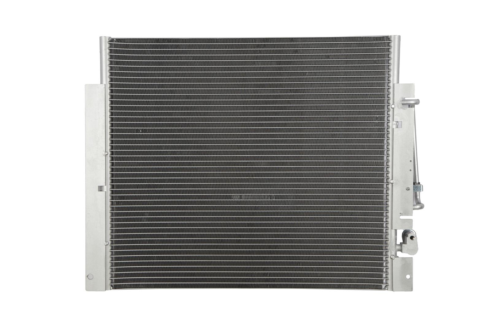 CSF Air Conditioning Condensers 10589 Condenser, Aluminum, Natural, Chevy, Each thumbnail 3