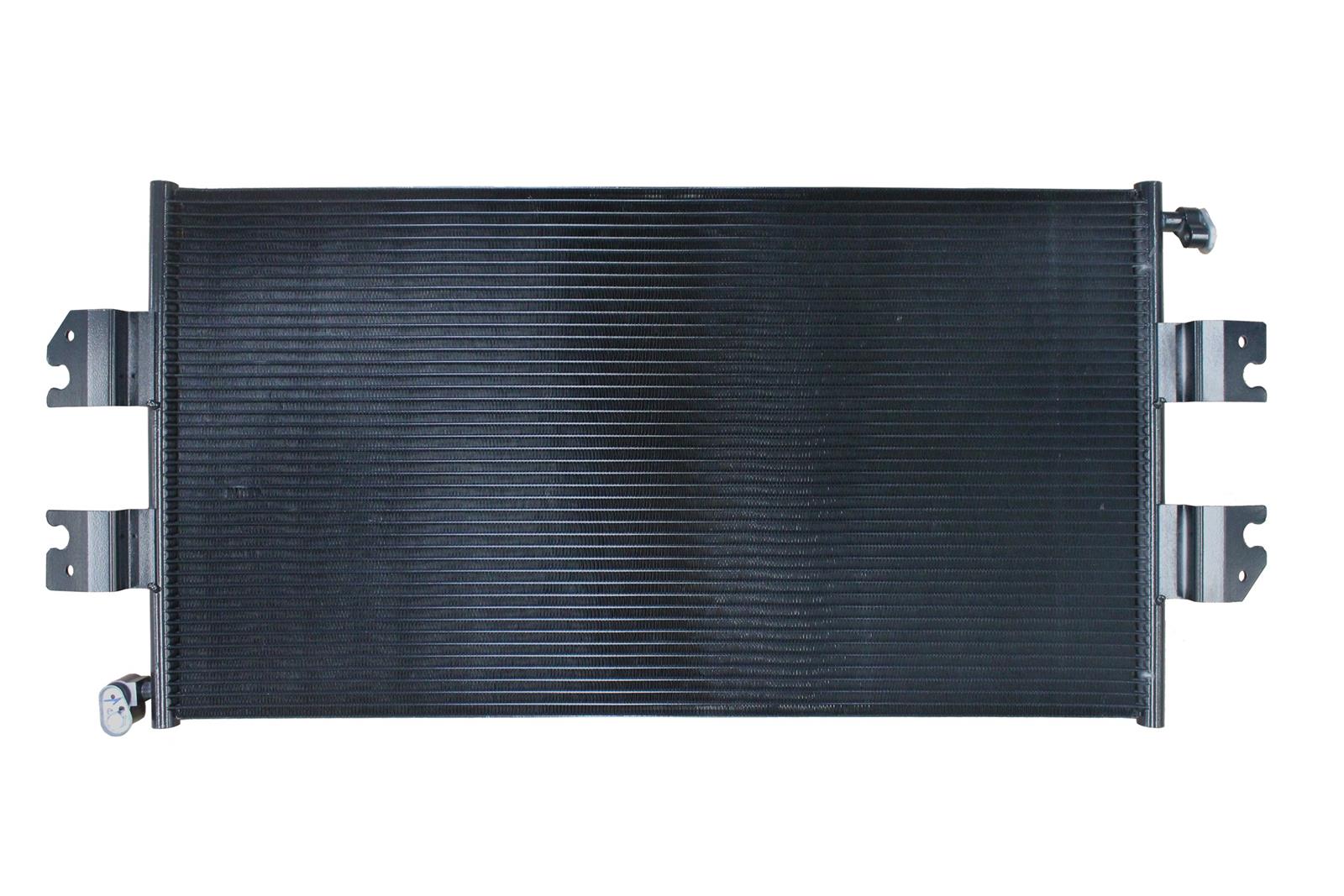 CSF Air Conditioning Condensers 10592 Condenser, Aluminum, Black, Chevy, Each thumbnail 2