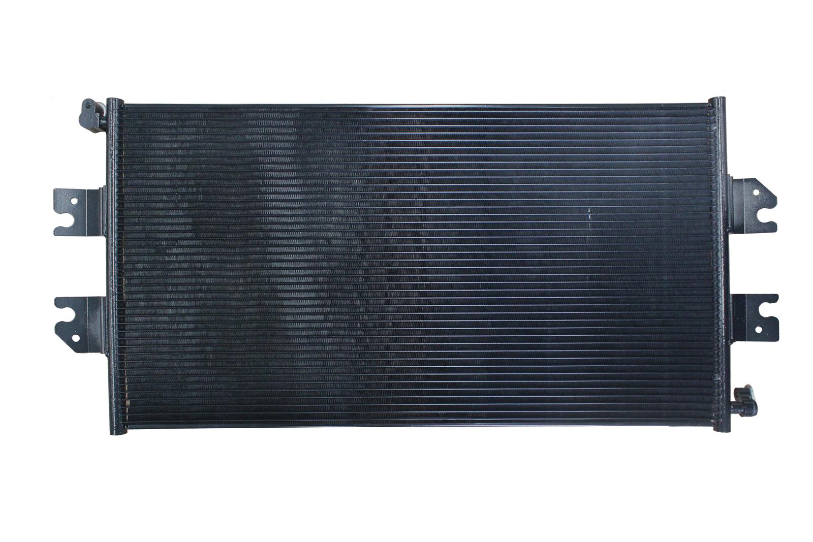 CSF Air Conditioning Condensers 10592 Condenser, Aluminum, Black, Chevy, Each thumbnail 3