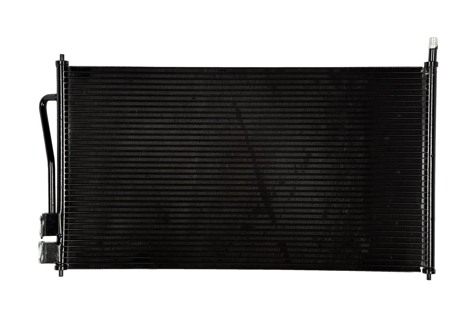 CSF Air Conditioning Condensers 10593 Condenser, Aluminum, Black, Ford, Each thumbnail 3
