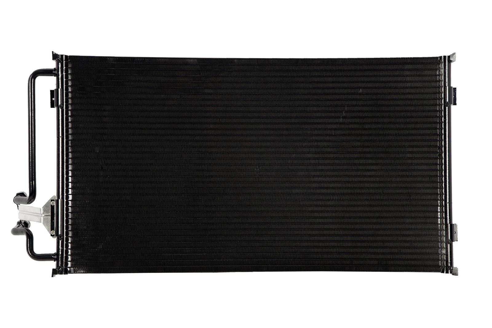 CSF Air Conditioning Condensers 10600 Condenser, Aluminum, Black, Chevy, Each thumbnail 3
