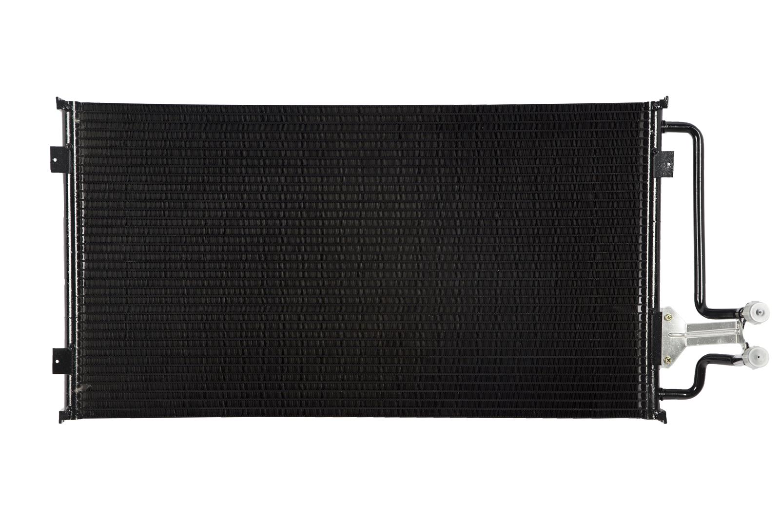 CSF Air Conditioning Condensers 10600 Condenser, Aluminum, Black, Chevy, Each thumbnail 2