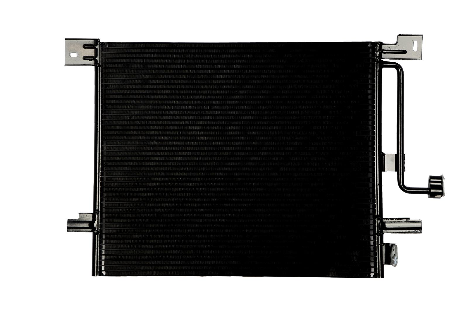 CSF Air Conditioning Condensers 10608 Condenser, Aluminum, Black, Dodge, Each thumbnail 2