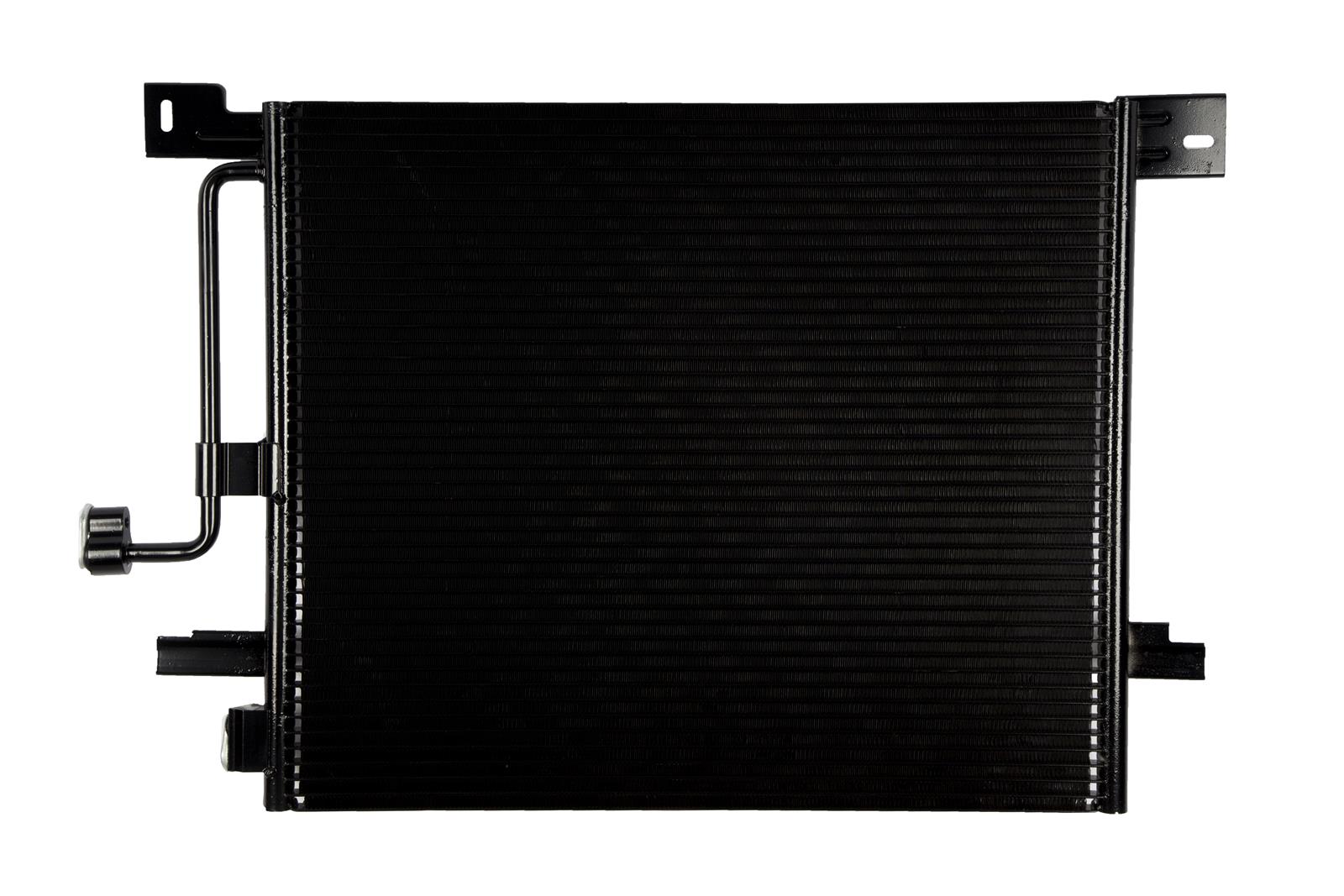 CSF Air Conditioning Condensers 10608 Condenser, Aluminum, Black, Dodge, Each thumbnail 3