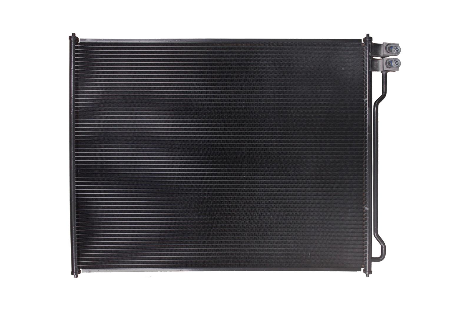 CSF Air Conditioning Condensers 10610 Condenser, Aluminum, Black, Ford, Each thumbnail 2