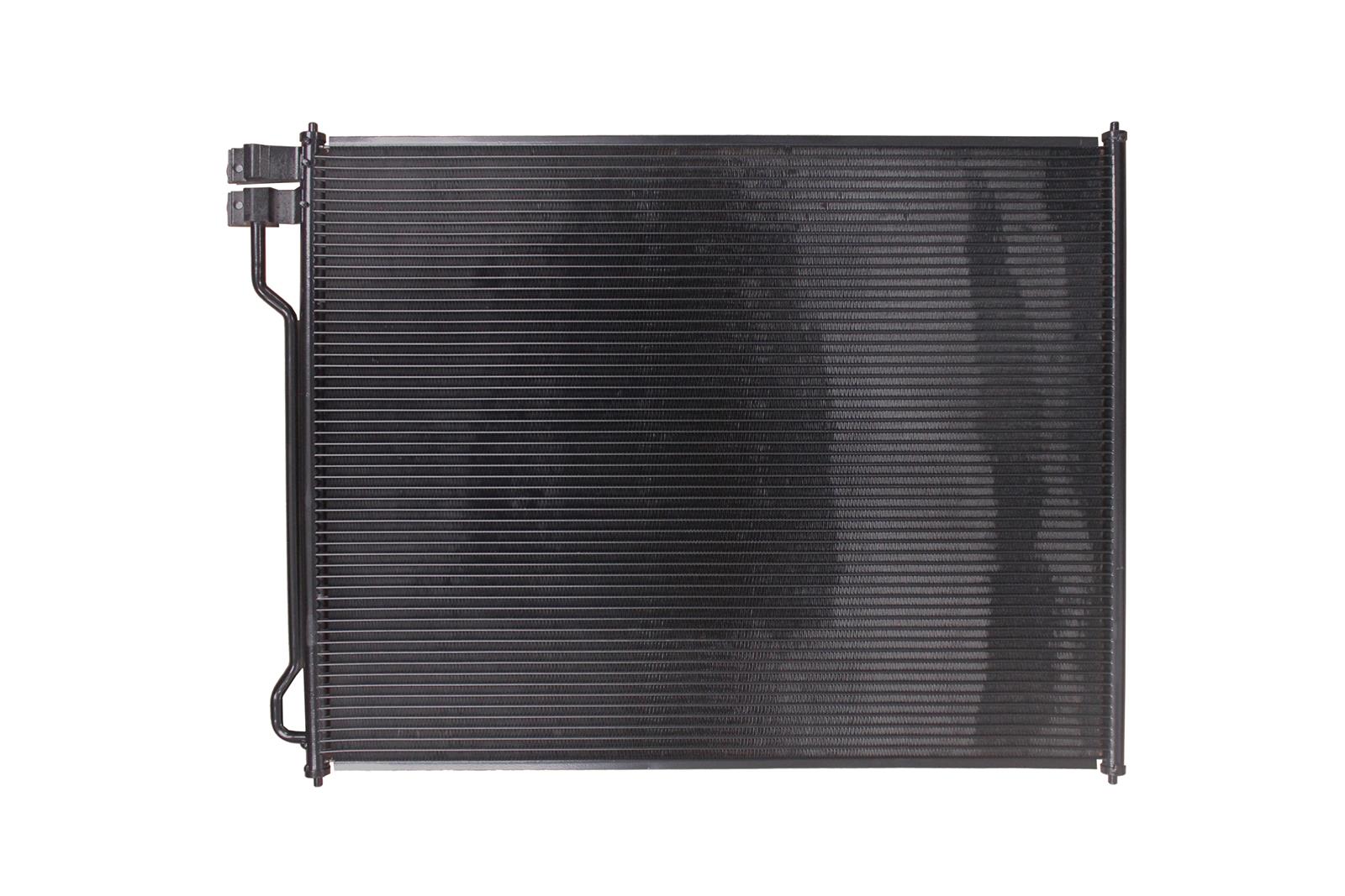 CSF Air Conditioning Condensers 10610 Condenser, Aluminum, Black, Ford, Each thumbnail 3