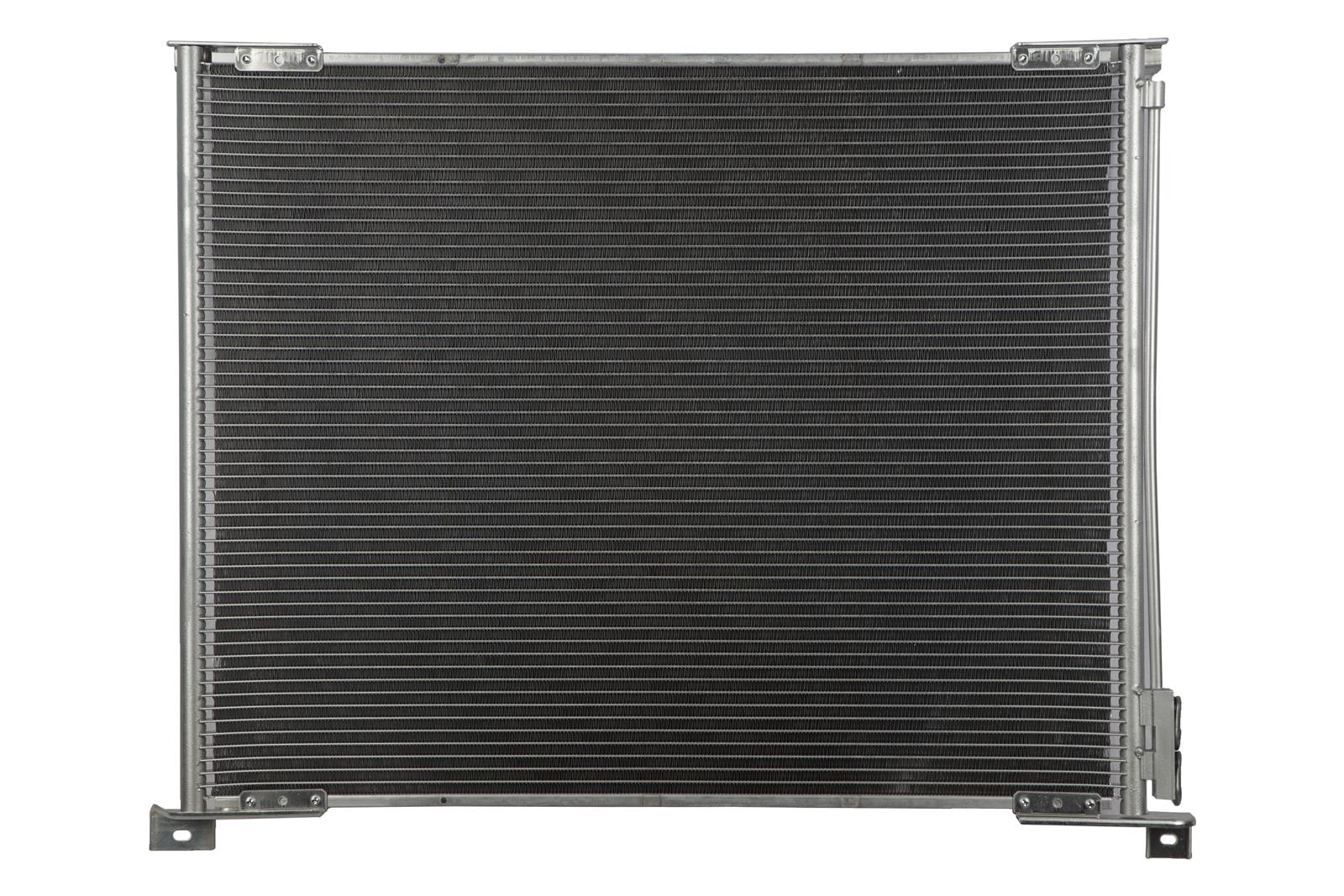 CSF Air Conditioning Condensers 10612 Condenser, Aluminum, Natural, Ford, Each thumbnail 3