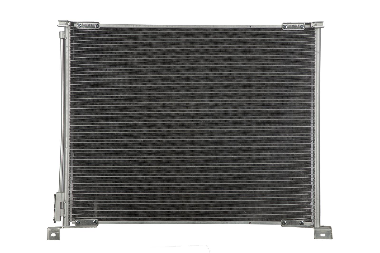 CSF Air Conditioning Condensers 10612 Condenser, Aluminum, Natural, Ford, Each thumbnail 2
