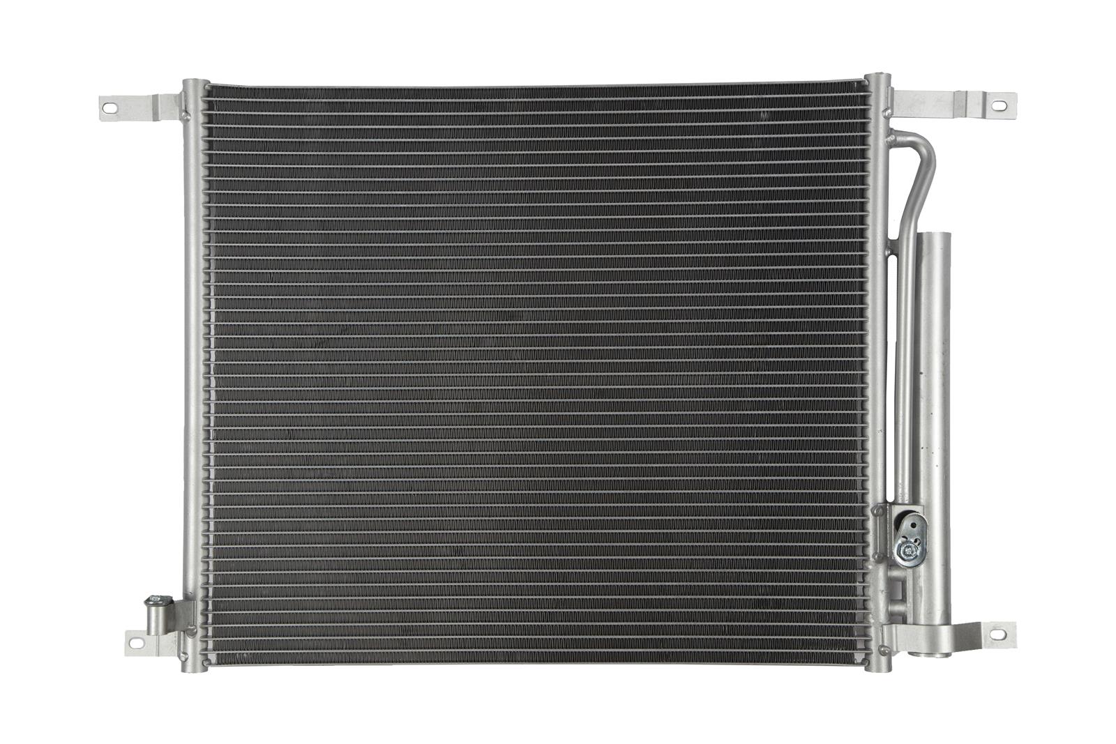 CSF Air Conditioning Condensers 10614 Condenser, Aluminum, Natural, Chevy, Each thumbnail 2