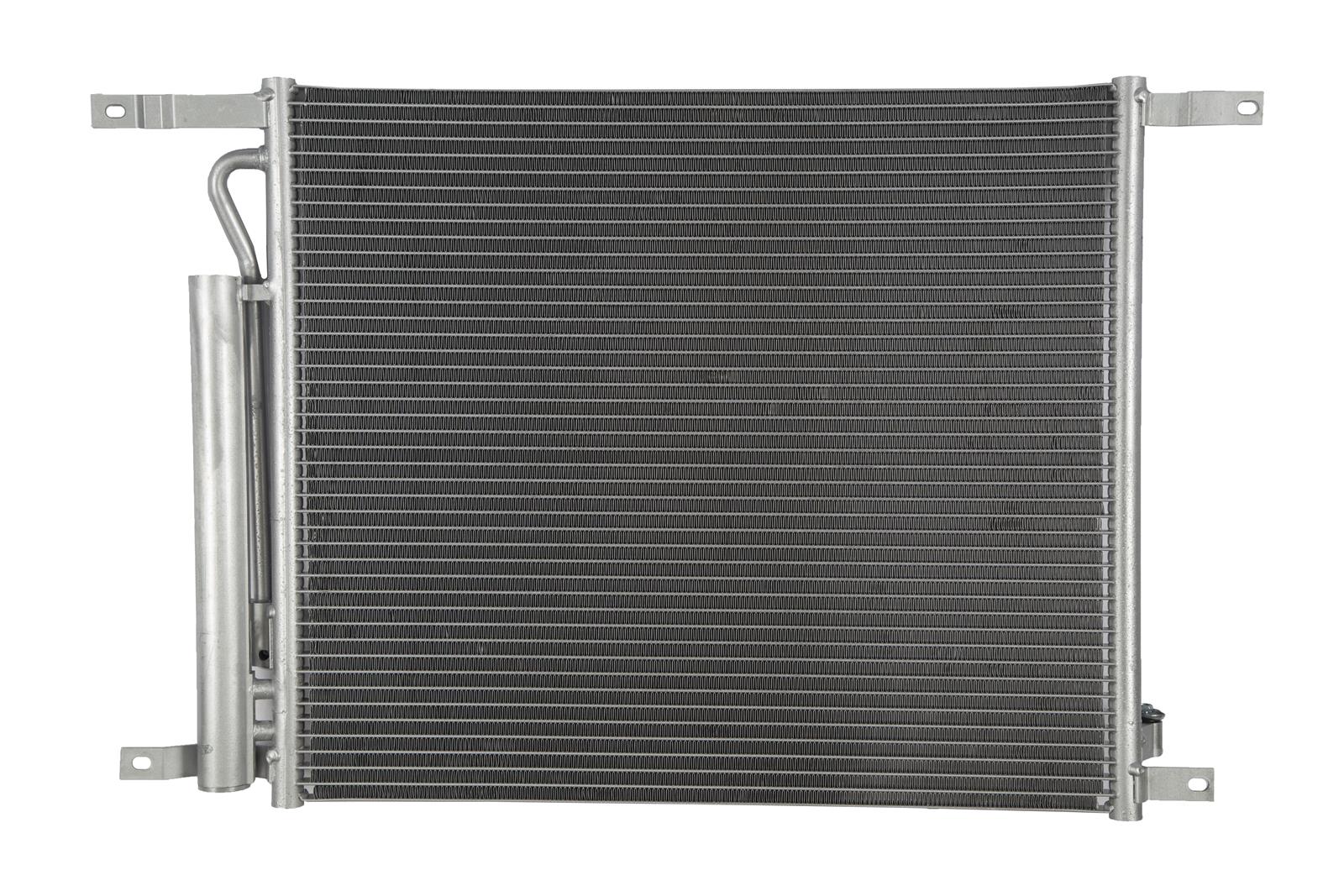CSF Air Conditioning Condensers 10614 Condenser, Aluminum, Natural, Chevy, Each thumbnail 3