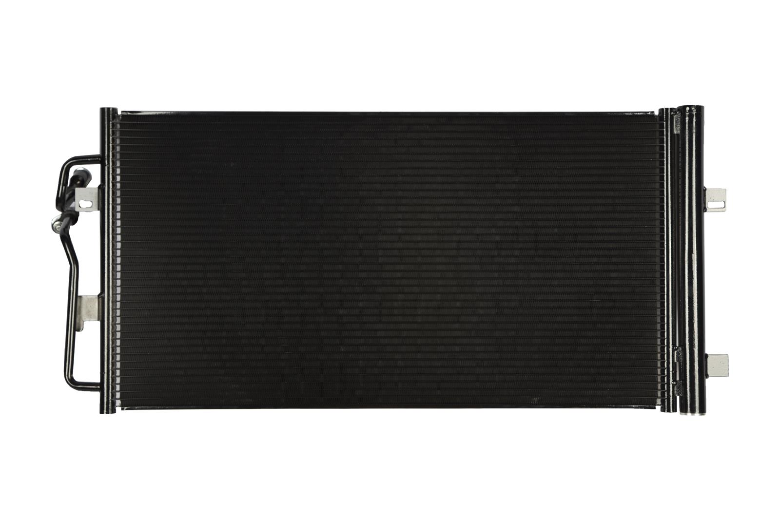 CSF Air Conditioning Condensers 10617 Condenser, Aluminum, Black, Buick, Each thumbnail 3