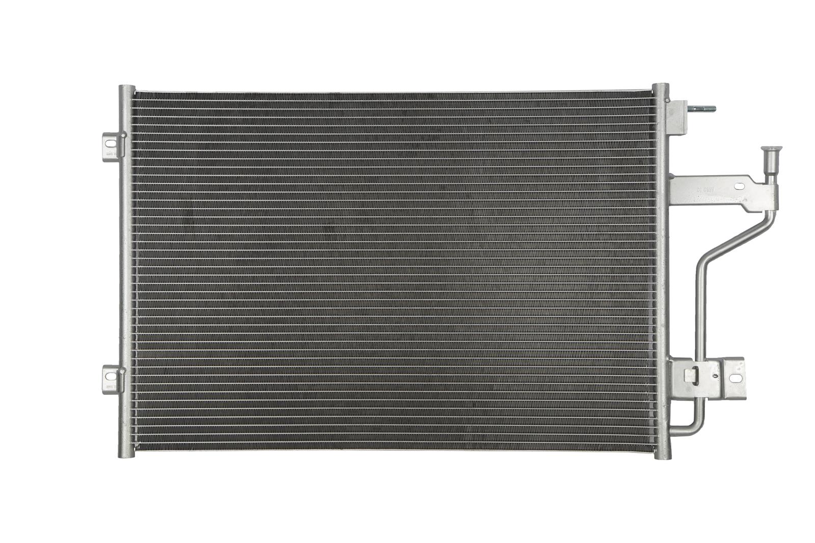 CSF Air Conditioning Condensers 10623 Condenser, Aluminum, Natural, Dodge, Each thumbnail 3
