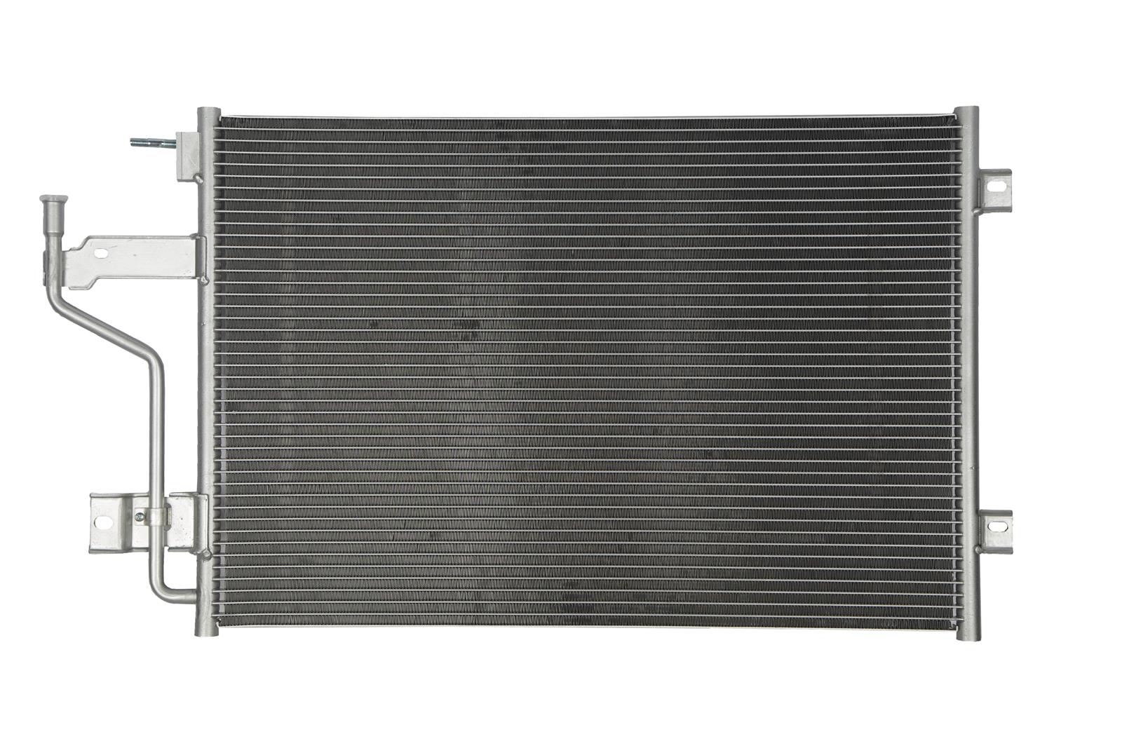 CSF Air Conditioning Condensers 10623 Condenser, Aluminum, Natural, Dodge, Each thumbnail 2