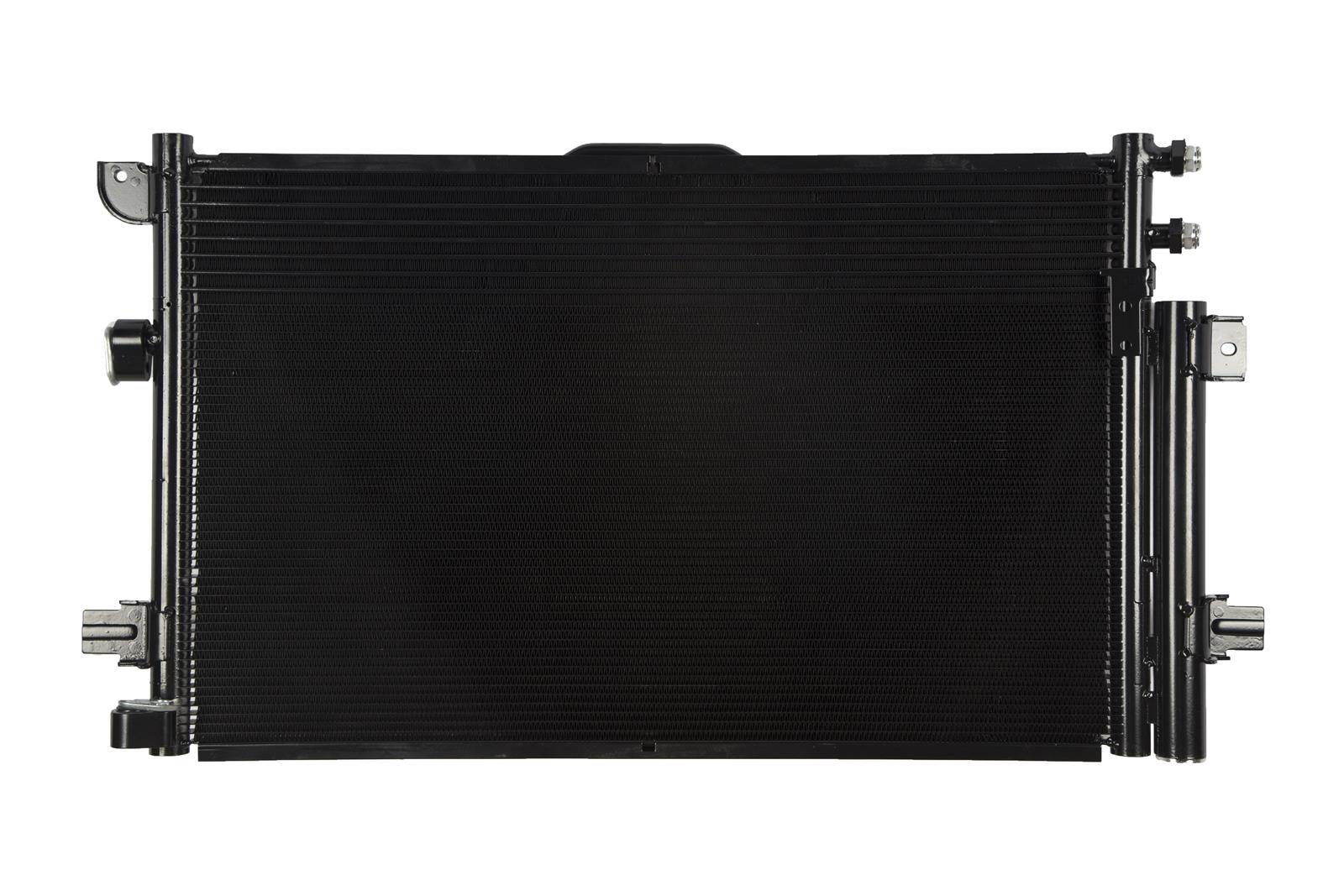 CSF Air Conditioning Condensers 10626 Condenser, Aluminum, Black, Chrysler, Each thumbnail 2