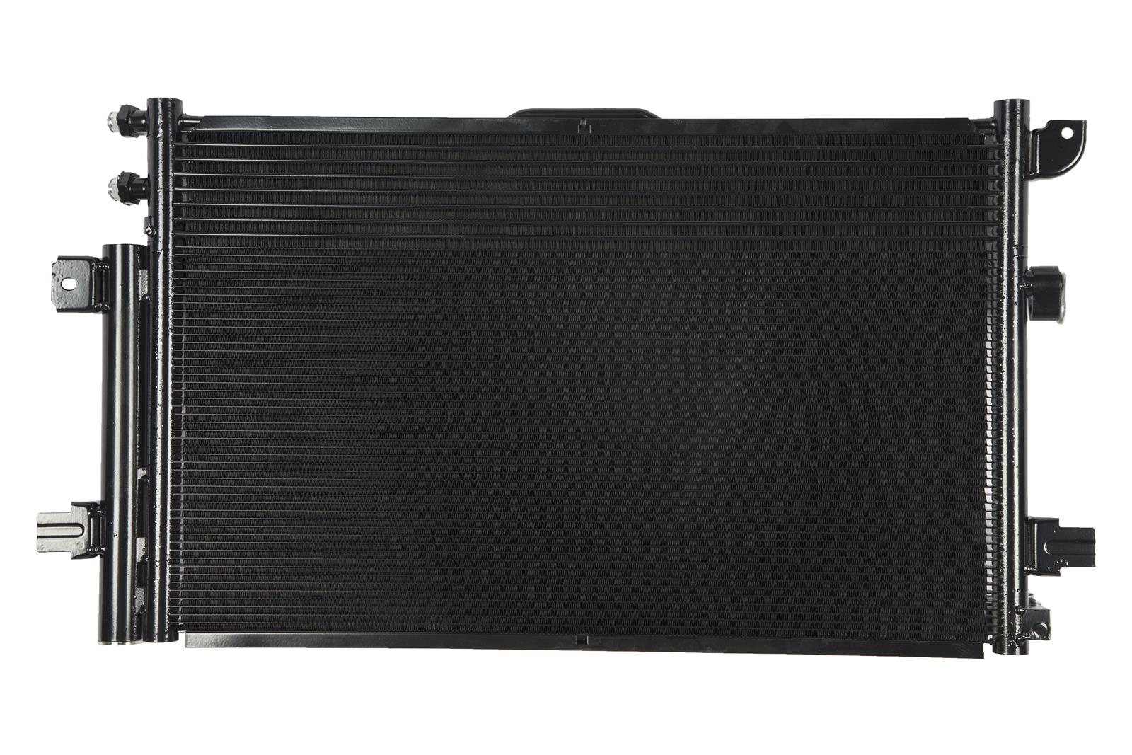 CSF Air Conditioning Condensers 10626 Condenser, Aluminum, Black, Chrysler, Each thumbnail 3