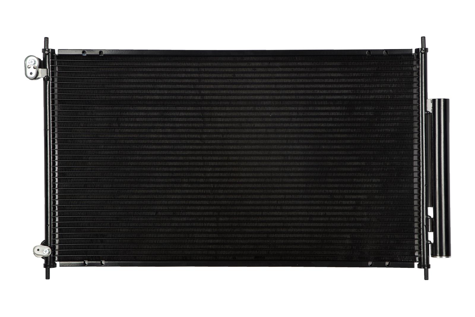 CSF Air Conditioning Condensers 10627 Condenser, Aluminum, Black, for use with Acura®, Each thumbnail 3
