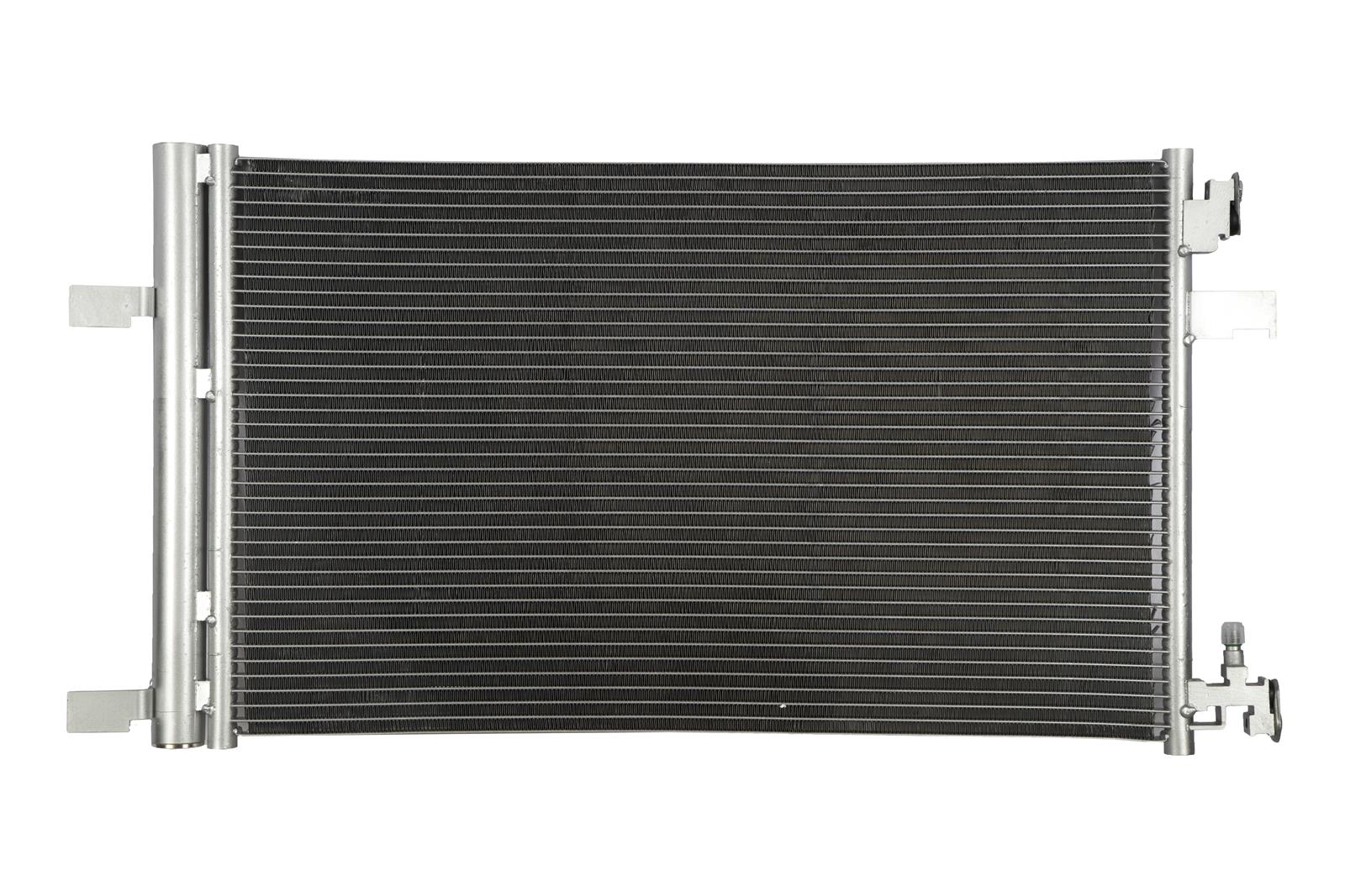 CSF Air Conditioning Condensers 10630 Condenser, Aluminum, Natural, Chevy, Each thumbnail 3