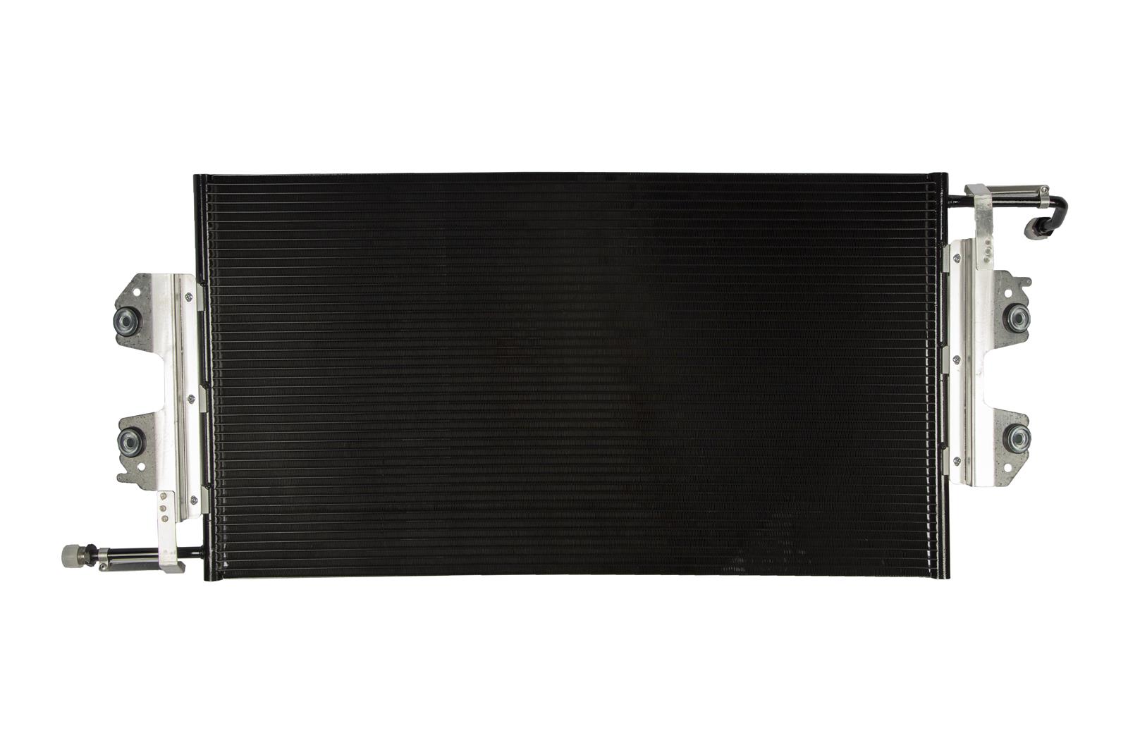 CSF Air Conditioning Condensers for 1996-2002 EXPRESS 1500, 2500, 3500 - 10631 Condenser, Aluminum, Black, Chevy, Each thumbnail 2