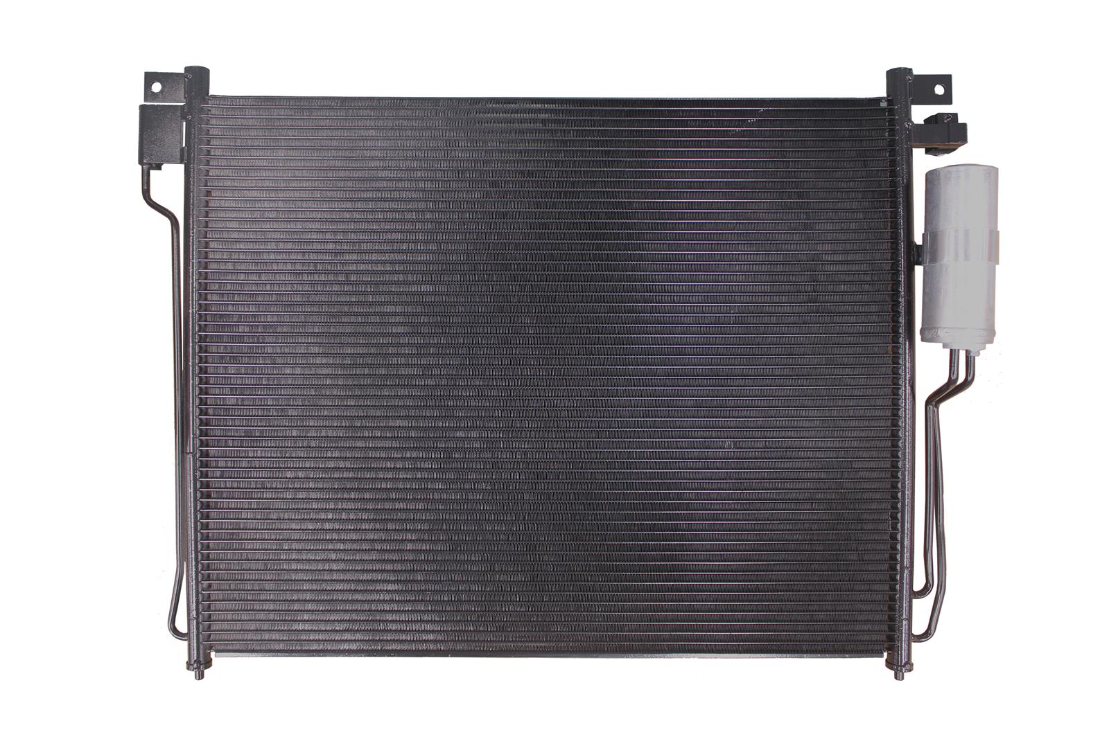 CSF Air Conditioning Condensers for 2005-2014 FRONTIER, XTERRA, 2005-2012 PATHFINDER - 10632 Condenser, Aluminum, Black, Nissan, Each thumbnail 3