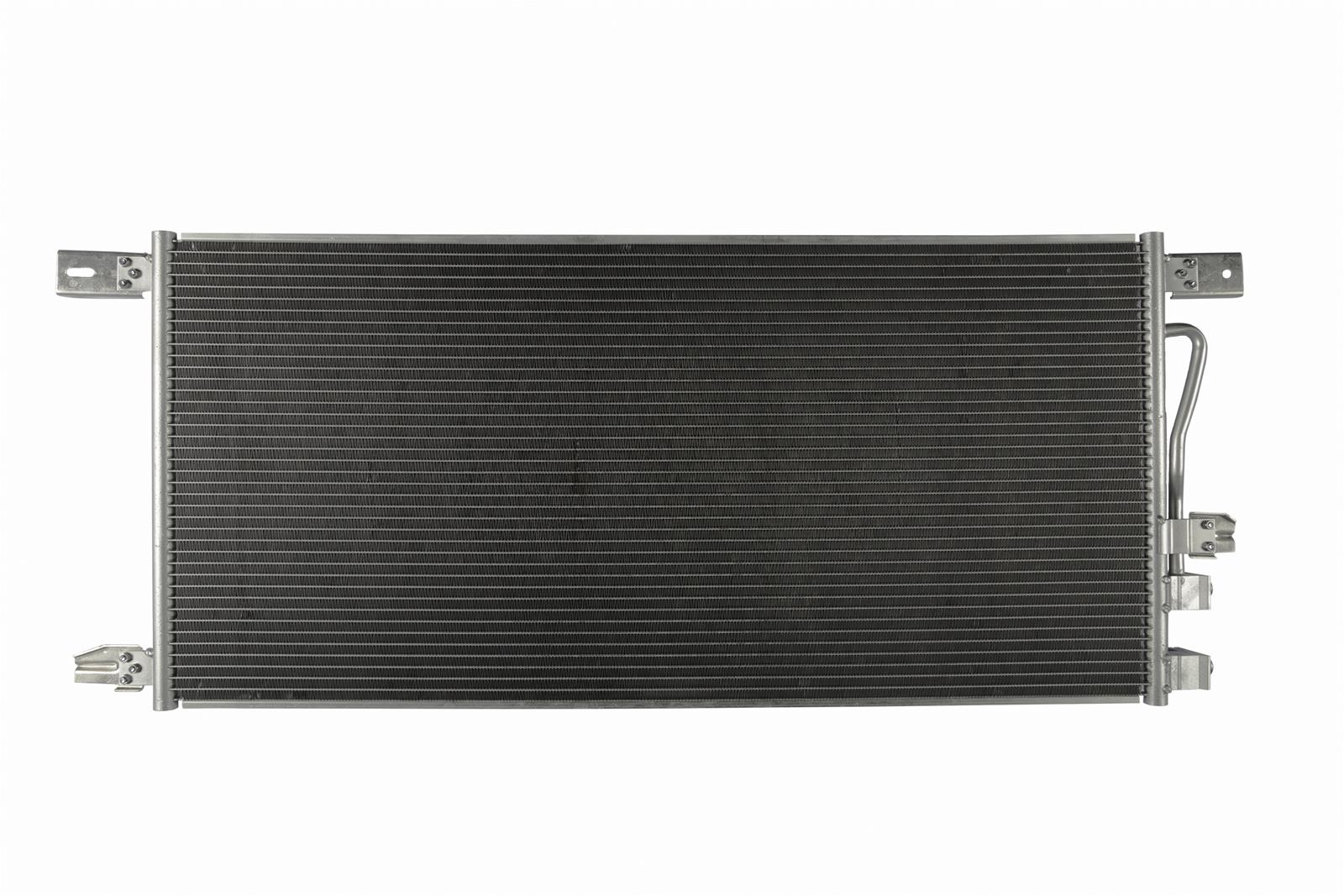 CSF Air Conditioning Condensers for 2008-2010 F-250 SUPER DUTY, F-350 F-450 DUTY - 10635 Condenser, Aluminum, Natural, Ford, Each thumbnail 2