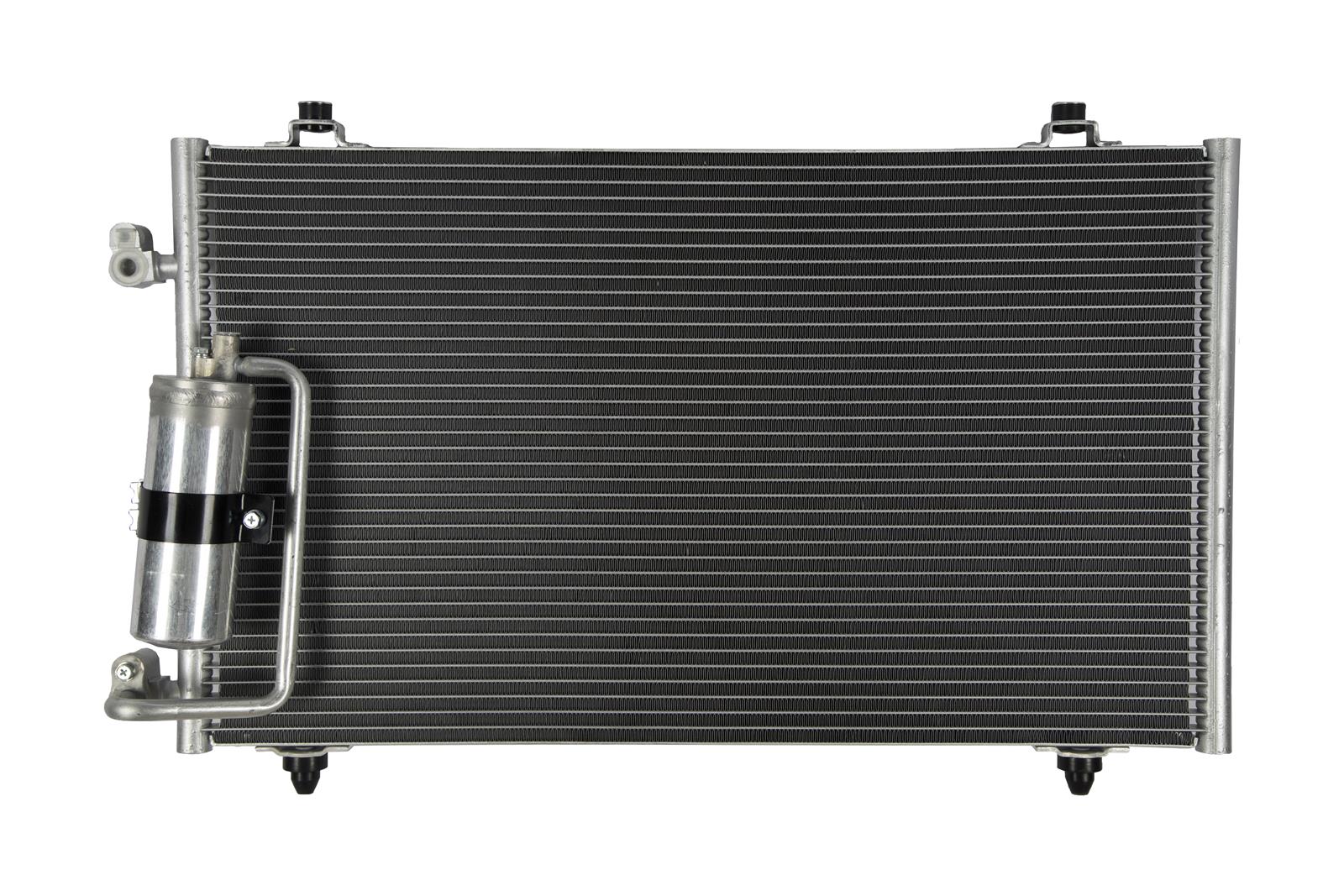 CSF Air Conditioning Condensers 10636 Condenser, Aluminum, Natural, Pontiac, Each thumbnail 3