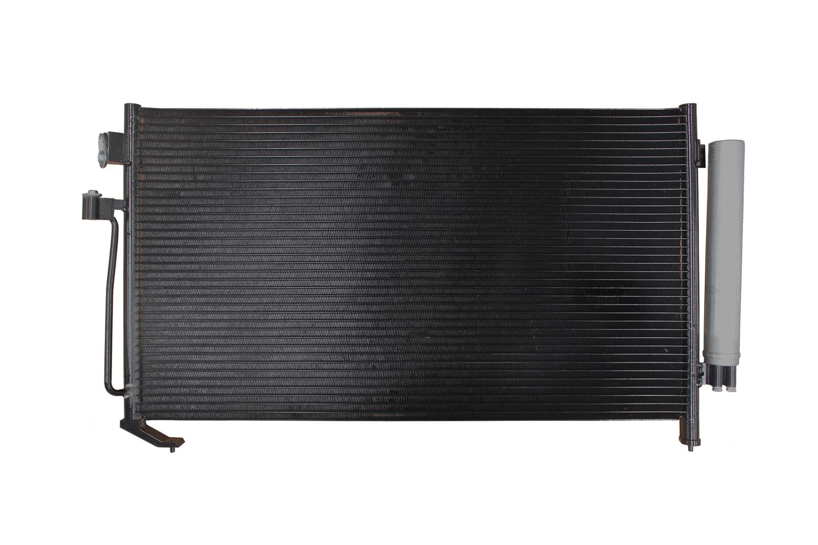 CSF Air Conditioning Condensers 10643 Condenser, Aluminum, Natural, Subaru, Each thumbnail 3