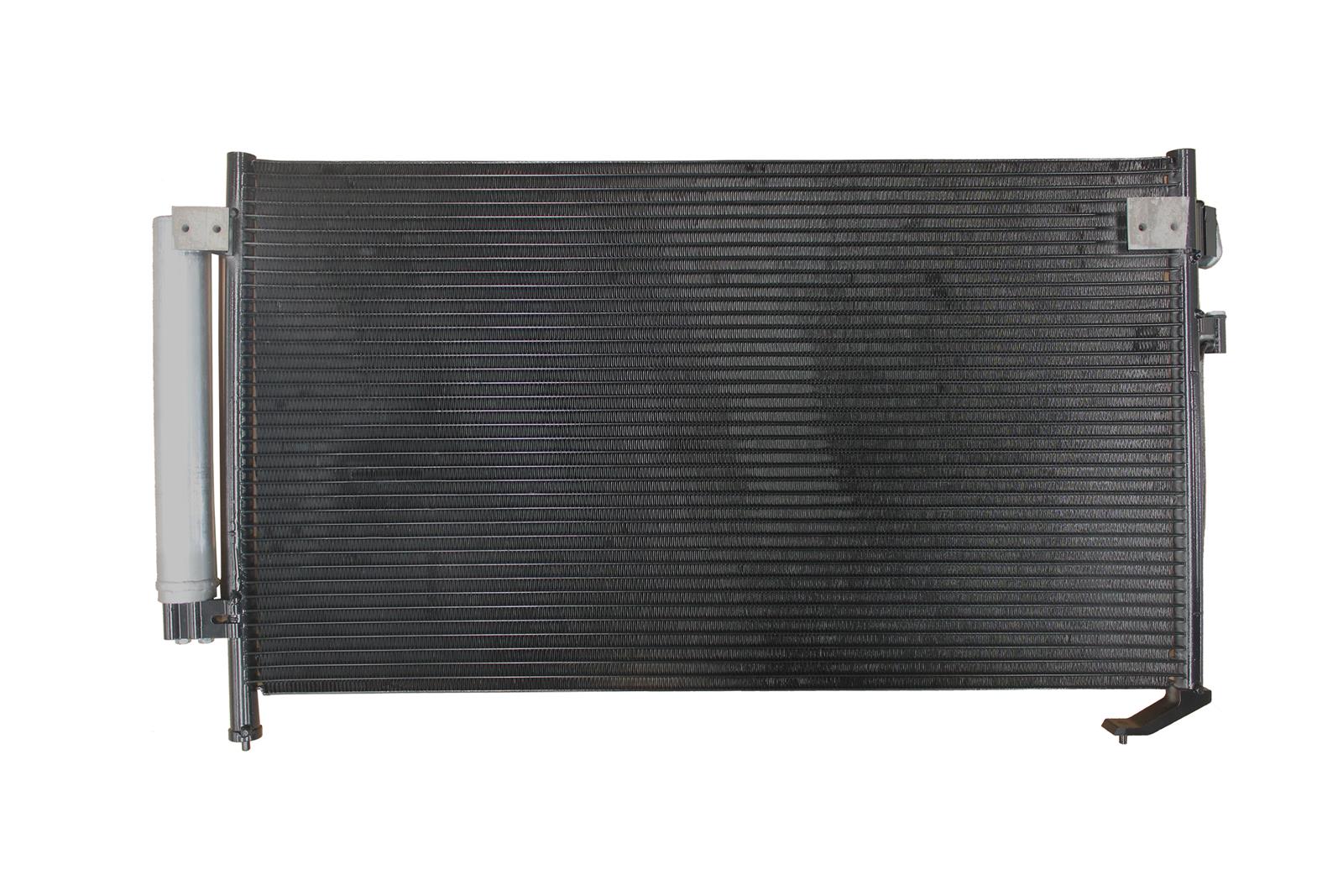 CSF Air Conditioning Condensers 10643 Condenser, Aluminum, Natural, Subaru, Each thumbnail 2