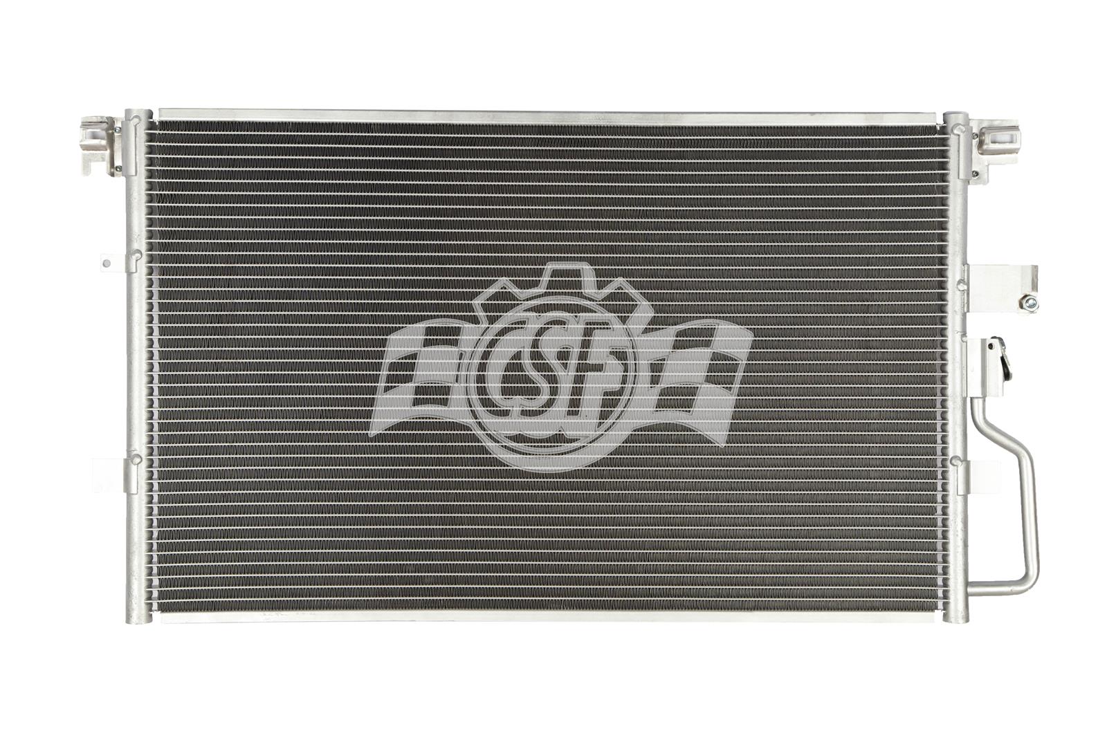 CSF Air Conditioning Condensers 10652 Condenser, Aluminum, Natural, Chevy, Each thumbnail 3