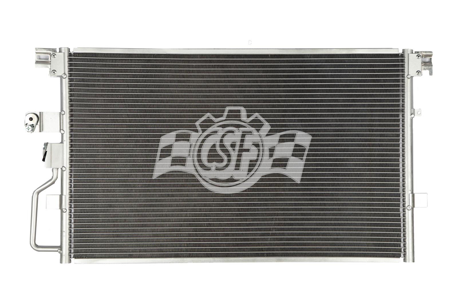 CSF Air Conditioning Condensers 10652 Condenser, Aluminum, Natural, Chevy, Each thumbnail 2