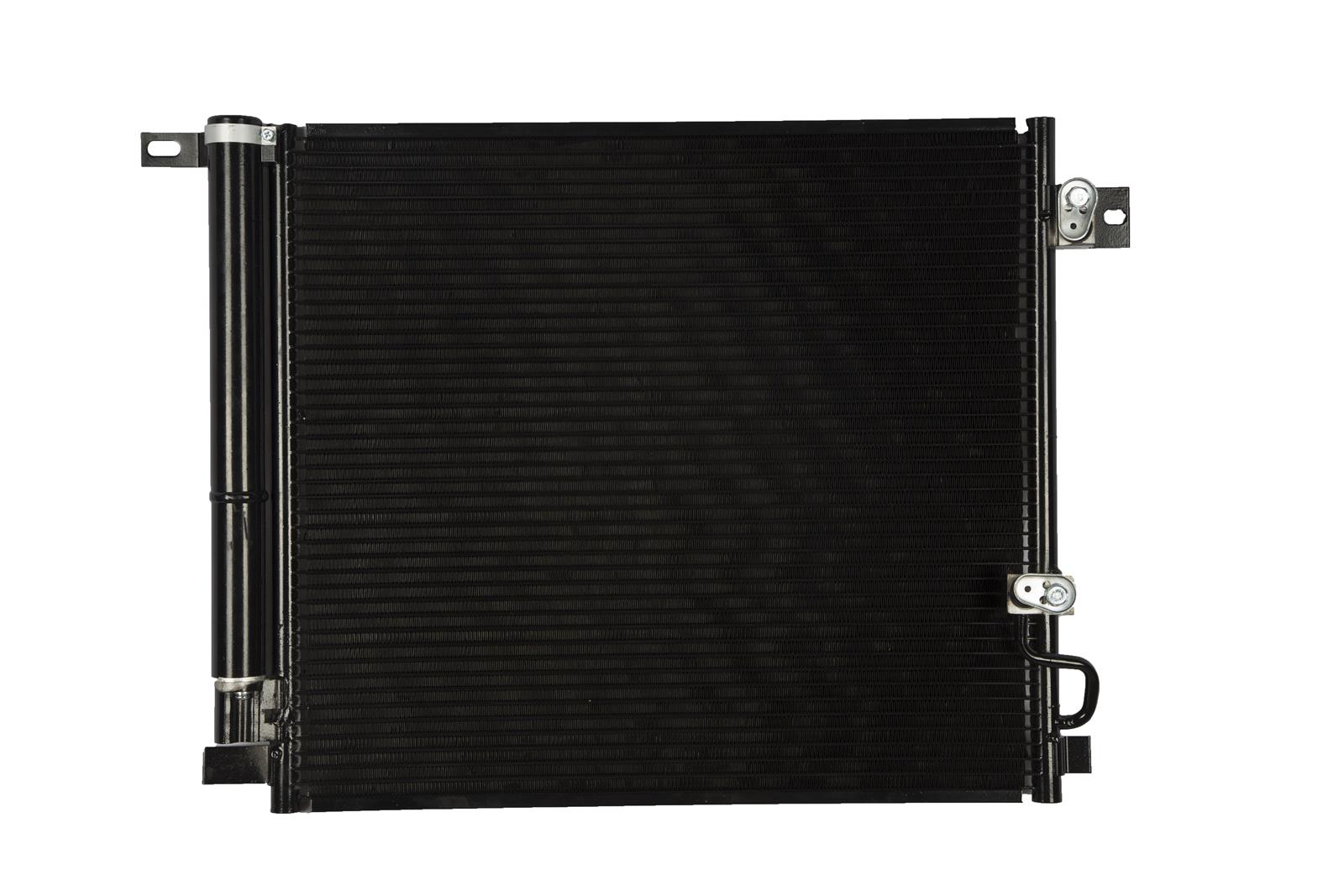 CSF Air Conditioning Condensers 10657 Condenser, Aluminum, Black, Hummer, Each thumbnail 2