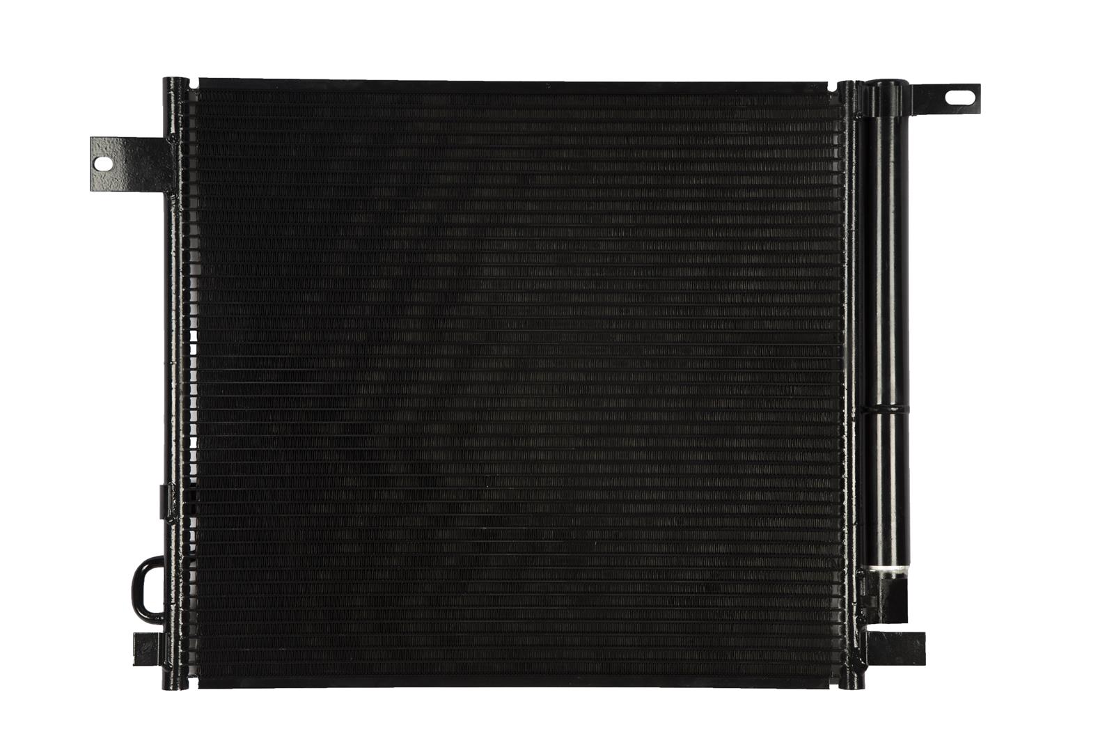 CSF Air Conditioning Condensers 10657 Condenser, Aluminum, Black, Hummer, Each thumbnail 3