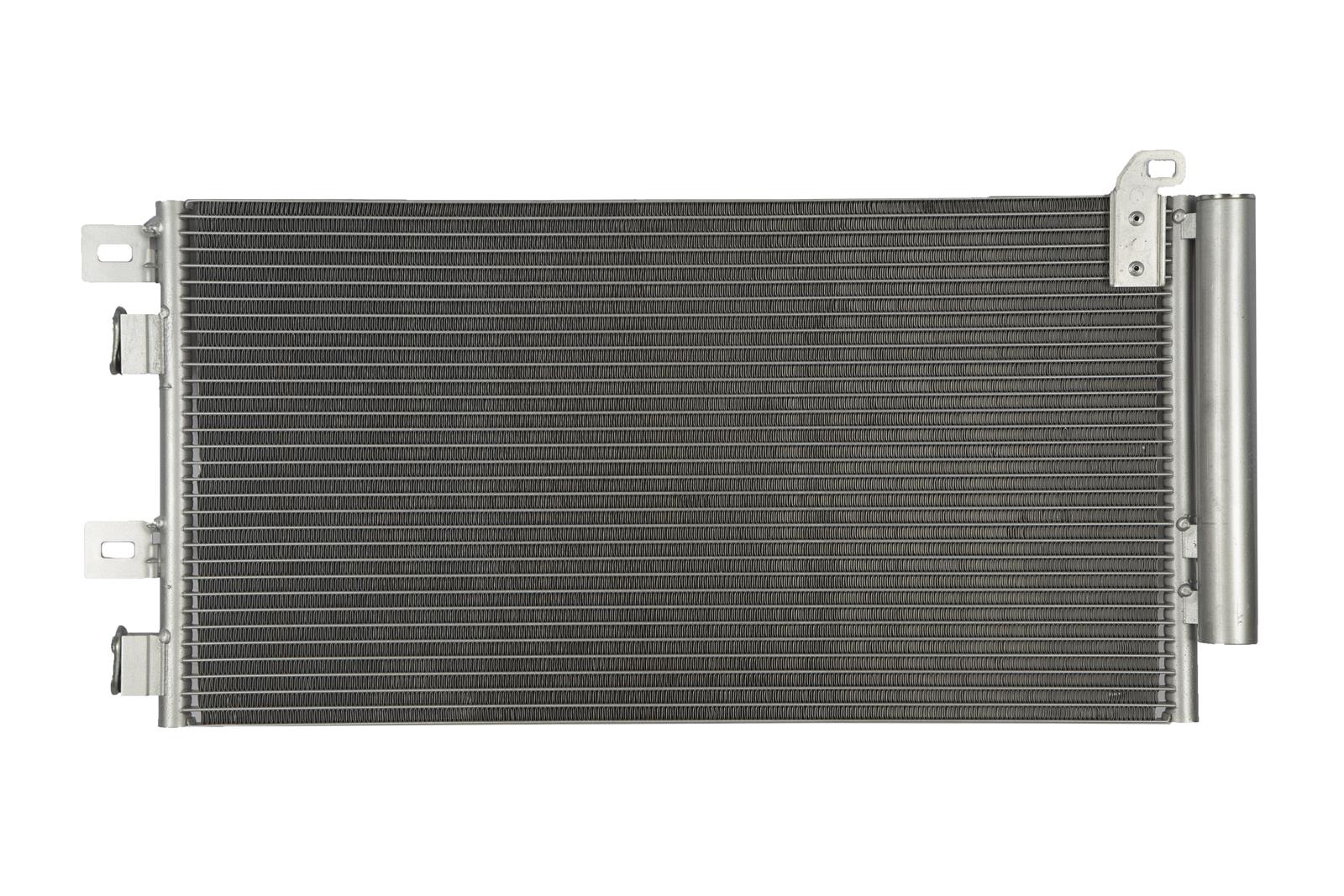 CSF Air Conditioning Condensers for 2002-2007 COOPER - 10659 Condenser, Aluminum, Natural, Mini, Each thumbnail 3