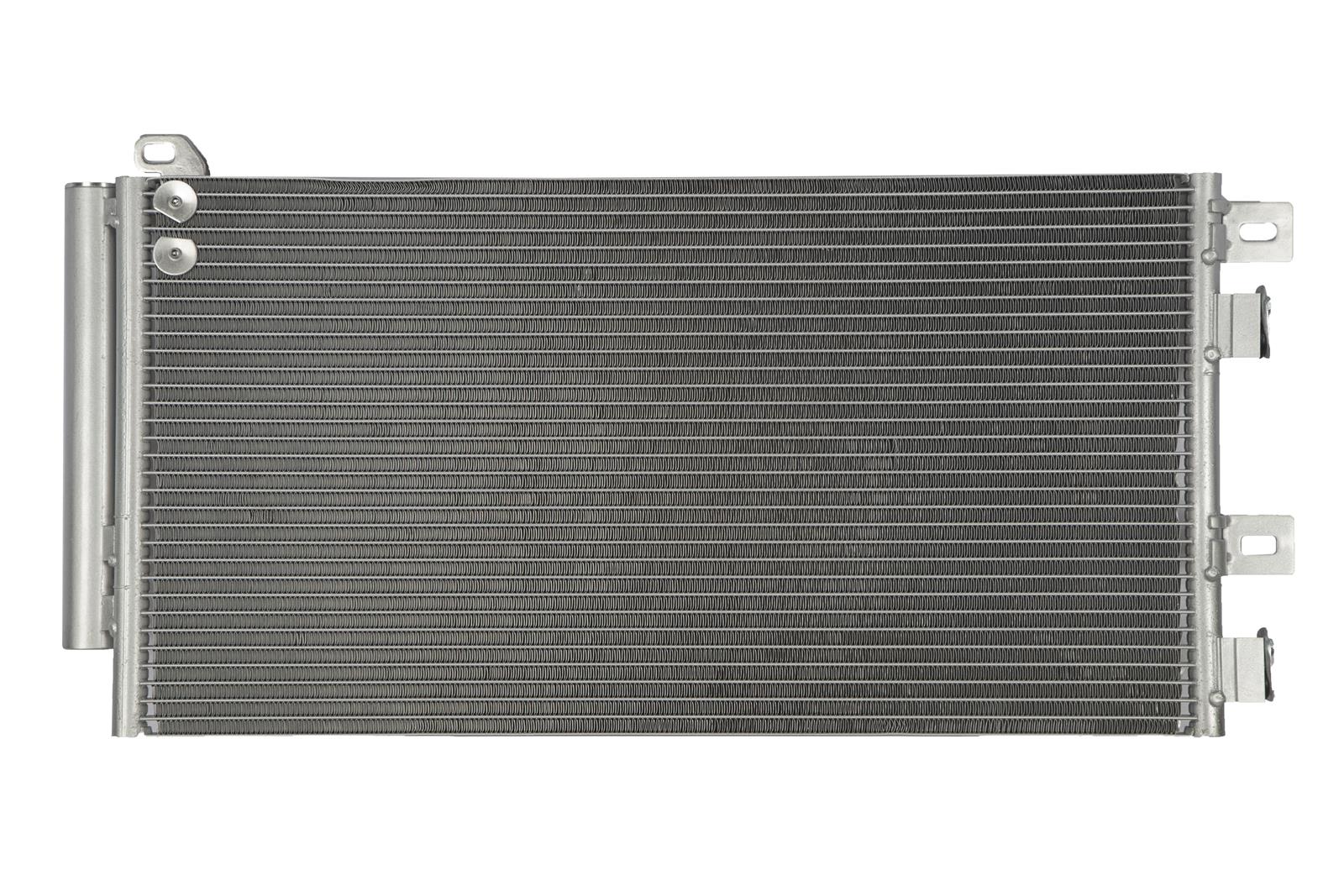 CSF Air Conditioning Condensers for 2002-2007 COOPER - 10659 Condenser, Aluminum, Natural, Mini, Each thumbnail 2