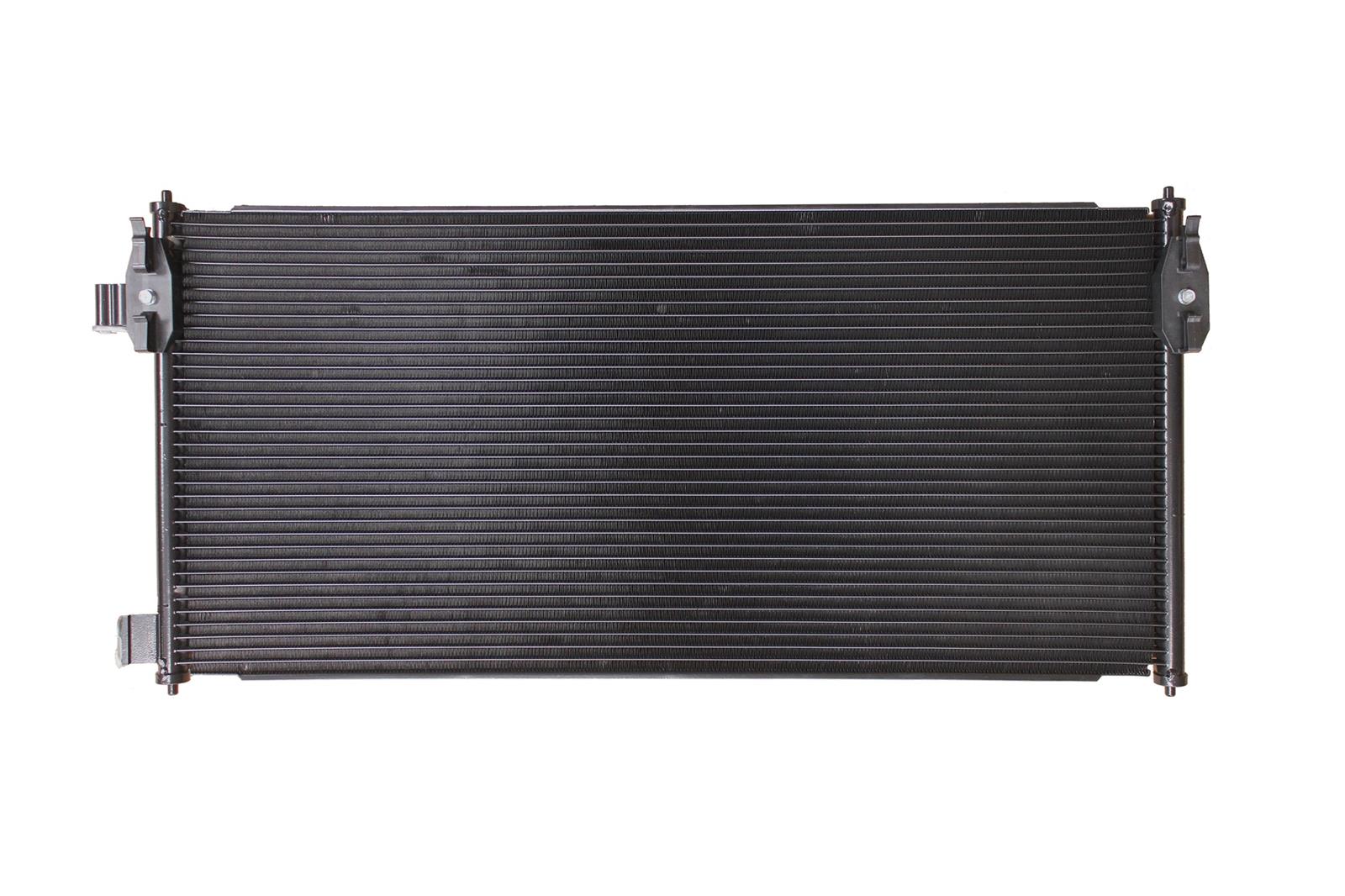 CSF Air Conditioning Condensers 10664 Condenser, Aluminum, Black, Ford, Each thumbnail 3