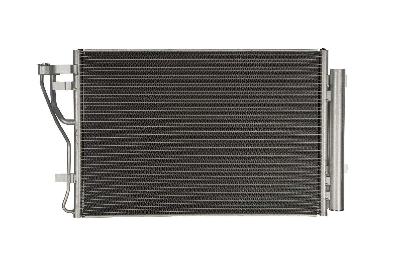 CSF Radiator 10667 CSF Air Conditioning Condensers Summit Racing