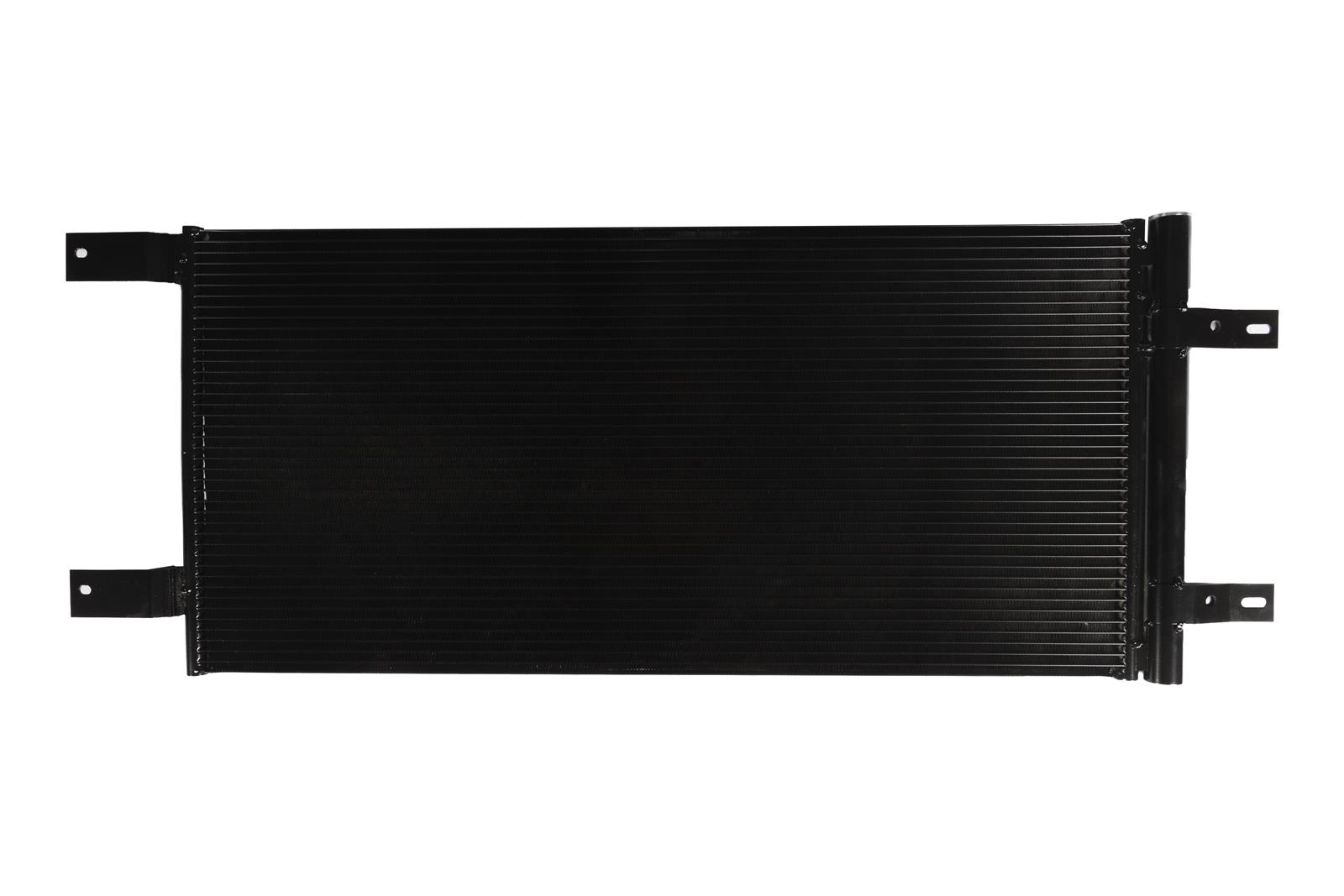 CSF Air Conditioning Condensers 10673 Condenser, Aluminum, Black, Ford, Each thumbnail 3