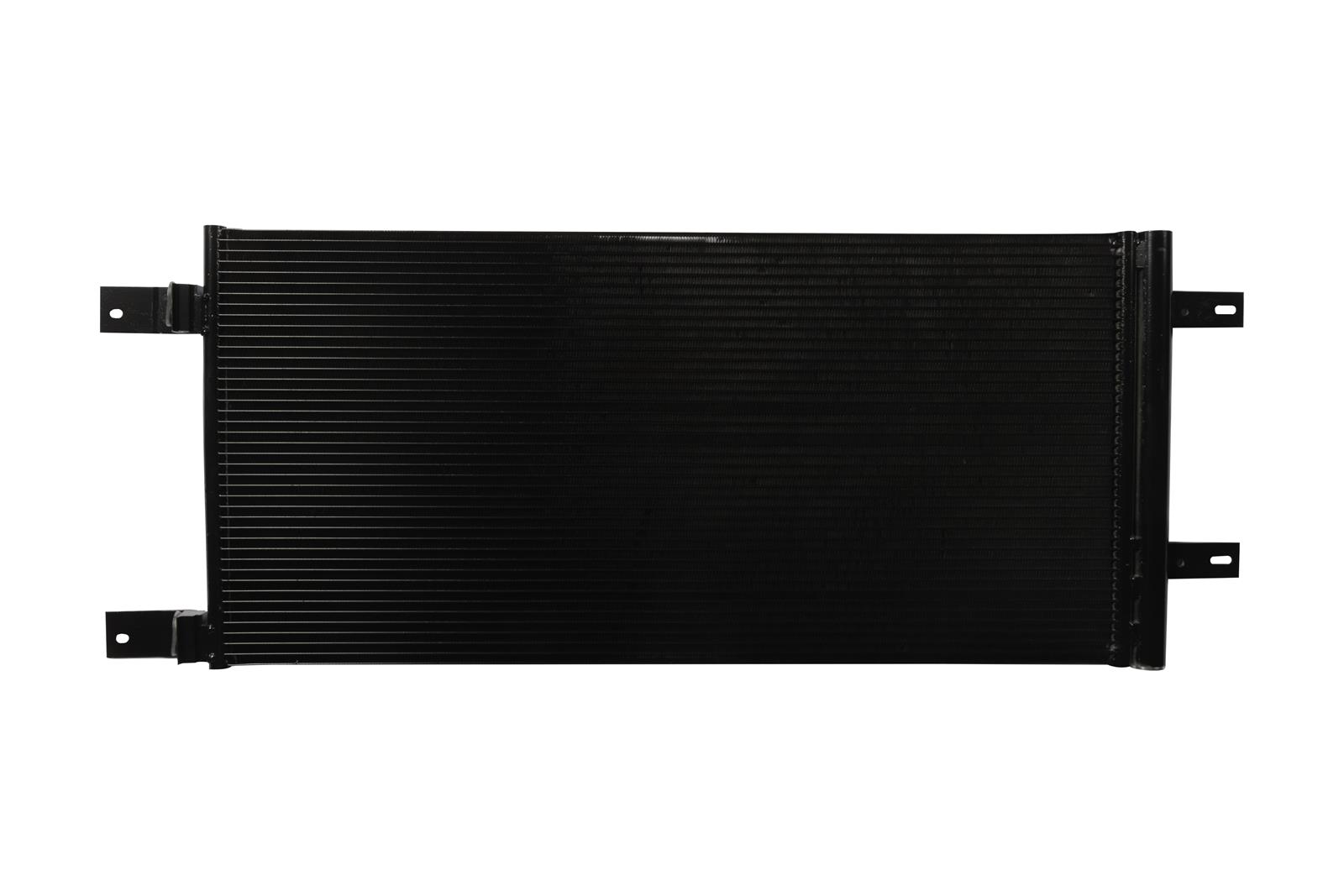 CSF Air Conditioning Condensers 10673 Condenser, Aluminum, Black, Ford, Each thumbnail 2
