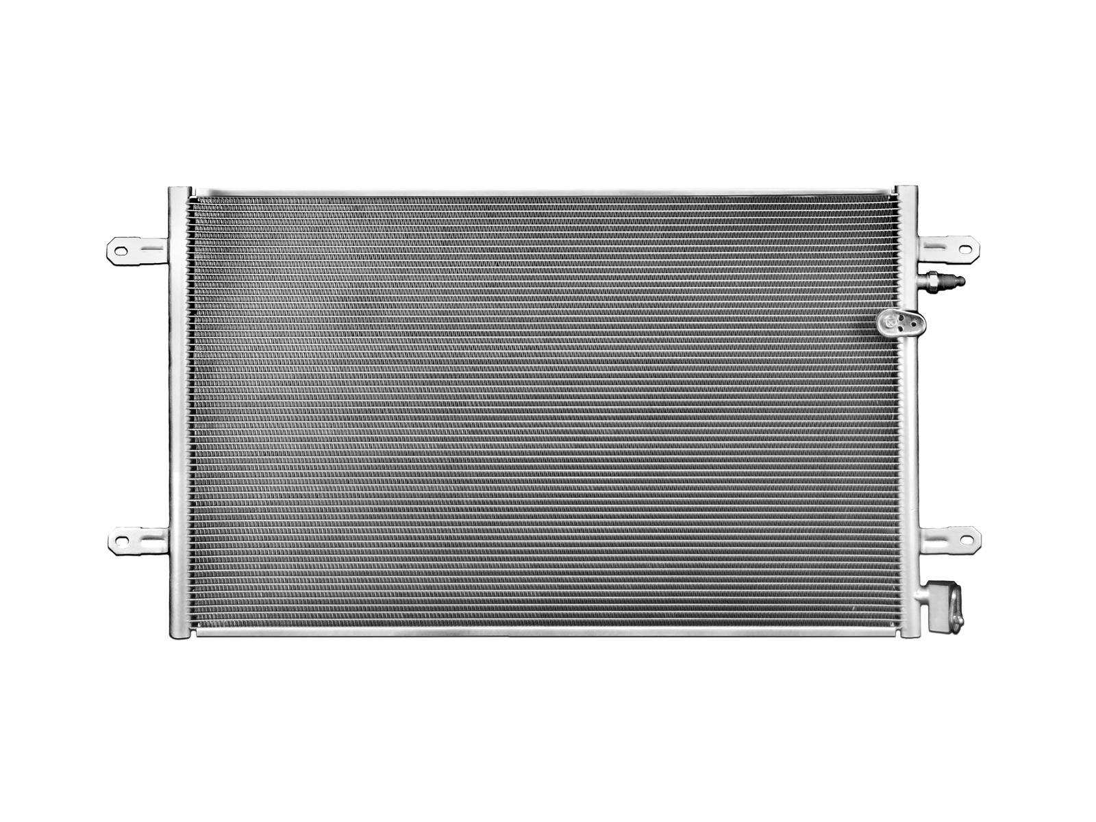 CSF Air Conditioning Condensers 10676 Condenser, Aluminum, Natural, Audi, Each thumbnail 2