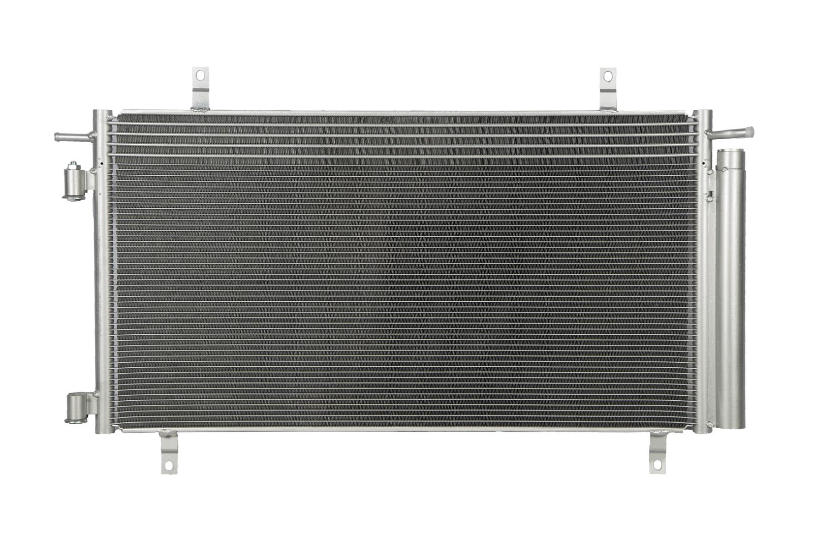 CSF Air Conditioning Condensers 10677 Condenser, Aluminum, Natural, Chevy, Each thumbnail 2