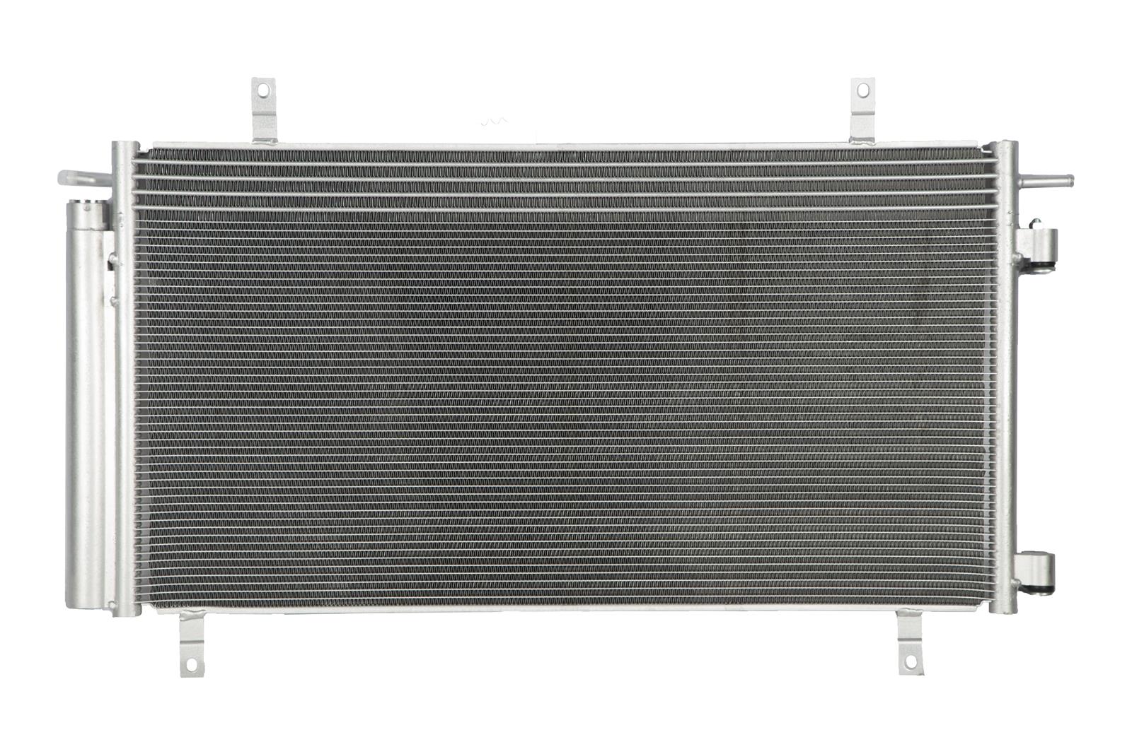 CSF Air Conditioning Condensers 10677 Condenser, Aluminum, Natural, Chevy, Each thumbnail 3