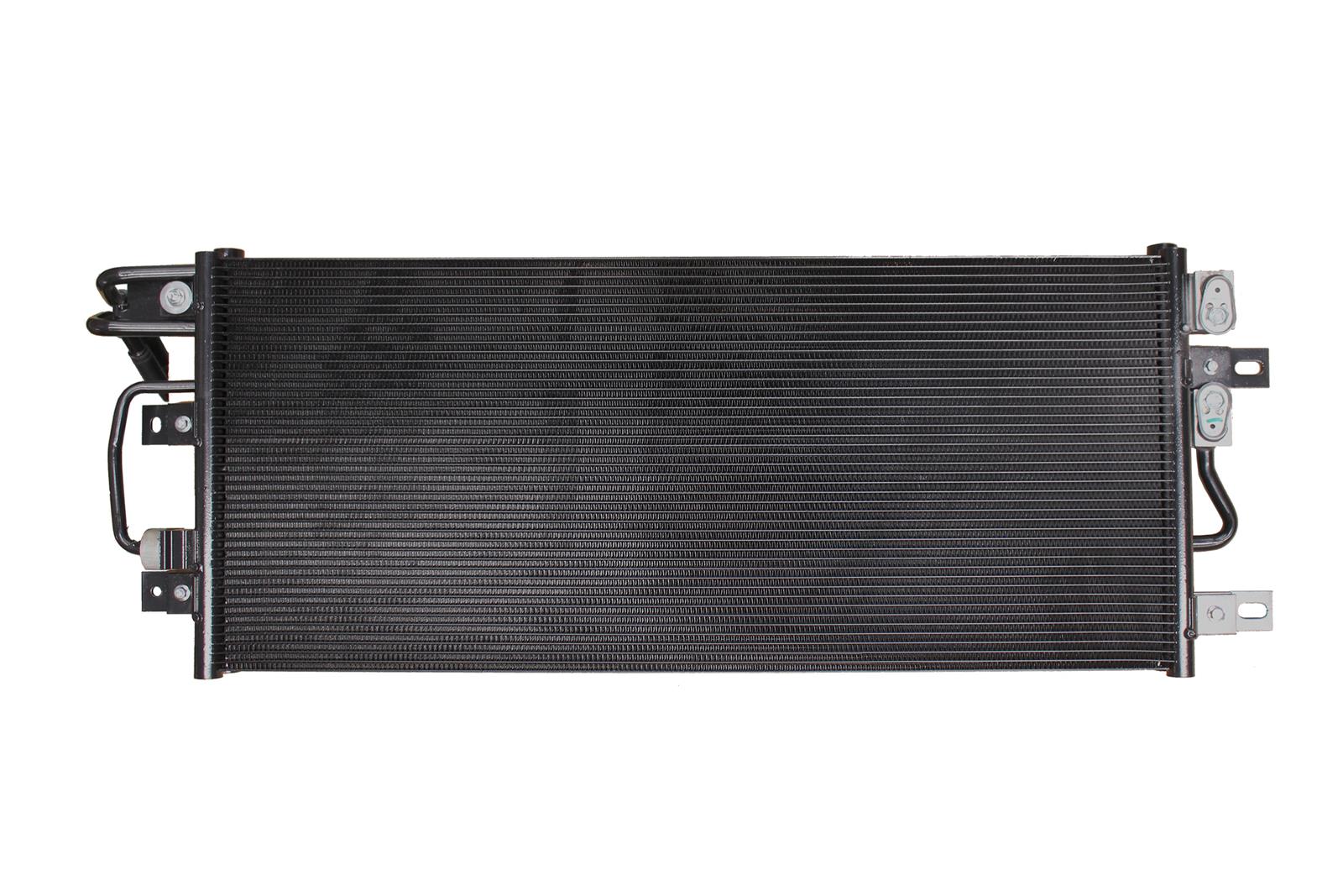 CSF Air Conditioning Condensers 10678 Condenser, Aluminum, Black, Ford, Each thumbnail 3