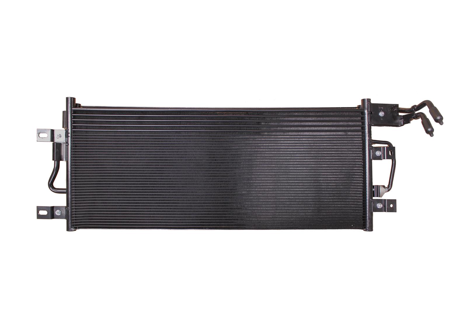 CSF Air Conditioning Condensers 10678 Condenser, Aluminum, Black, Ford, Each thumbnail 2