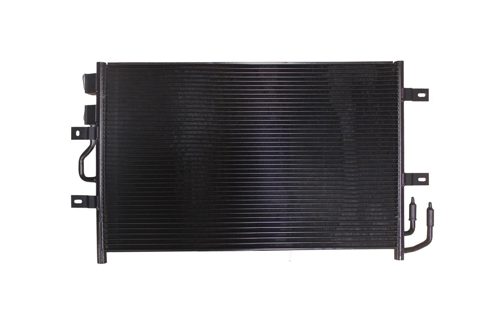CSF Air Conditioning Condensers 10679 Condenser, Aluminum, Black, Ford, Lincoln, Each thumbnail 2