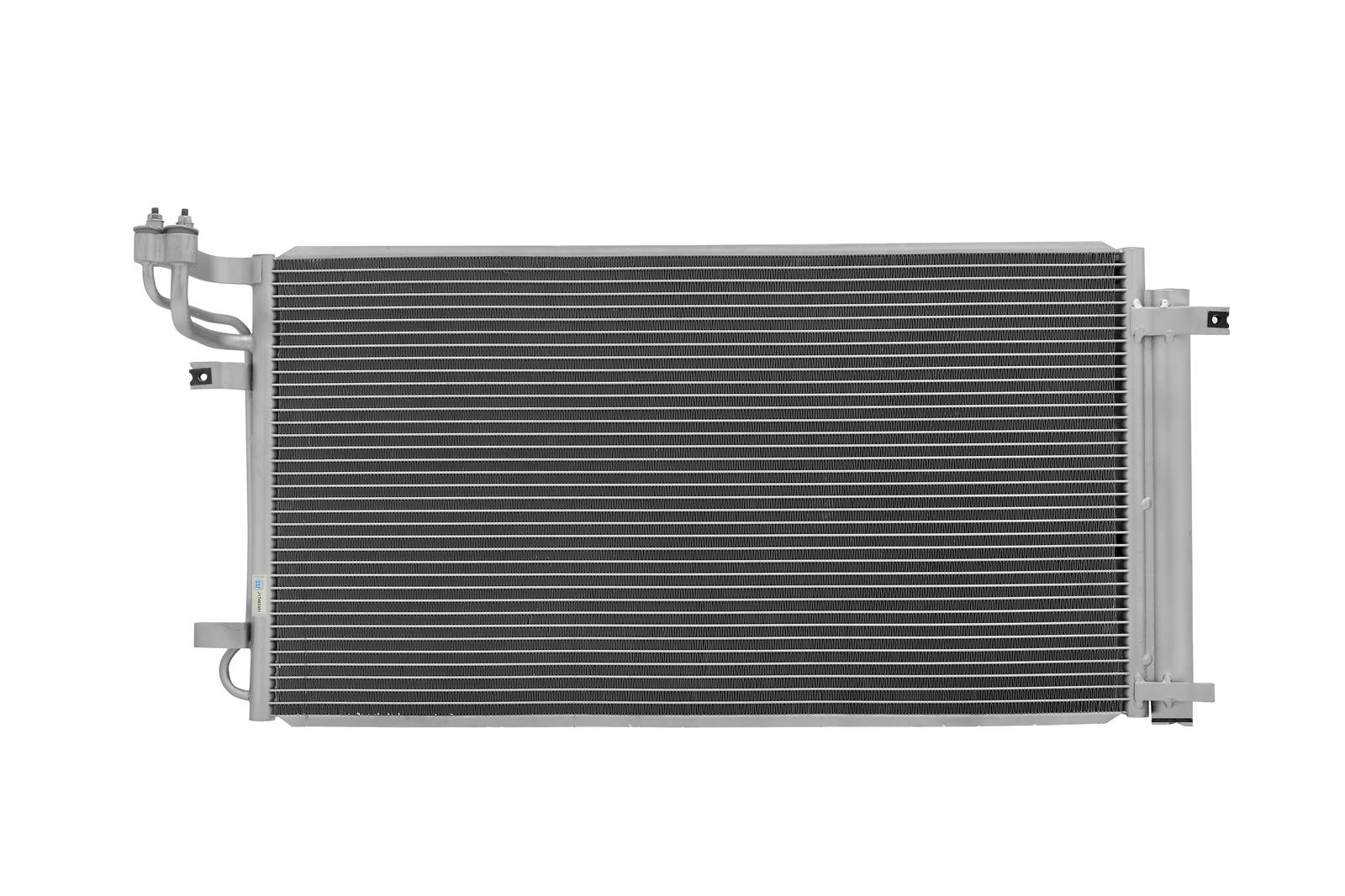 CSF Air Conditioning Condensers 10681 Condenser, Aluminum, Natural, for use on Hyundai, Each thumbnail 3