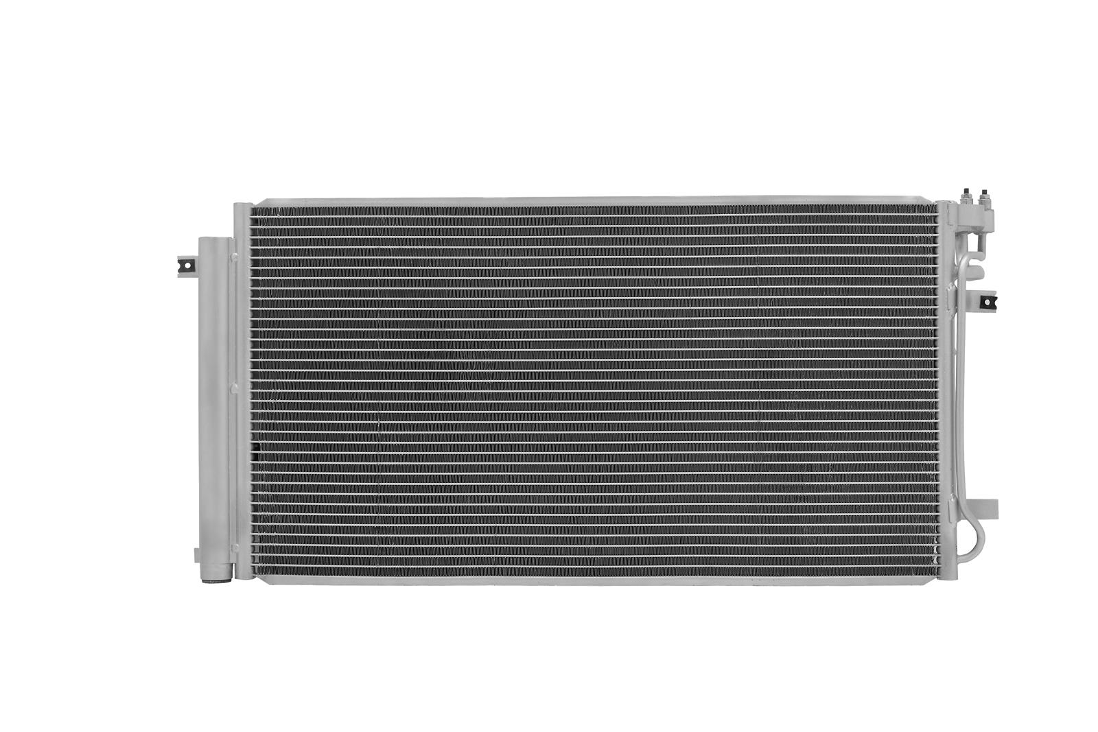 CSF Air Conditioning Condensers 10681 Condenser, Aluminum, Natural, for use on Hyundai, Each thumbnail 2